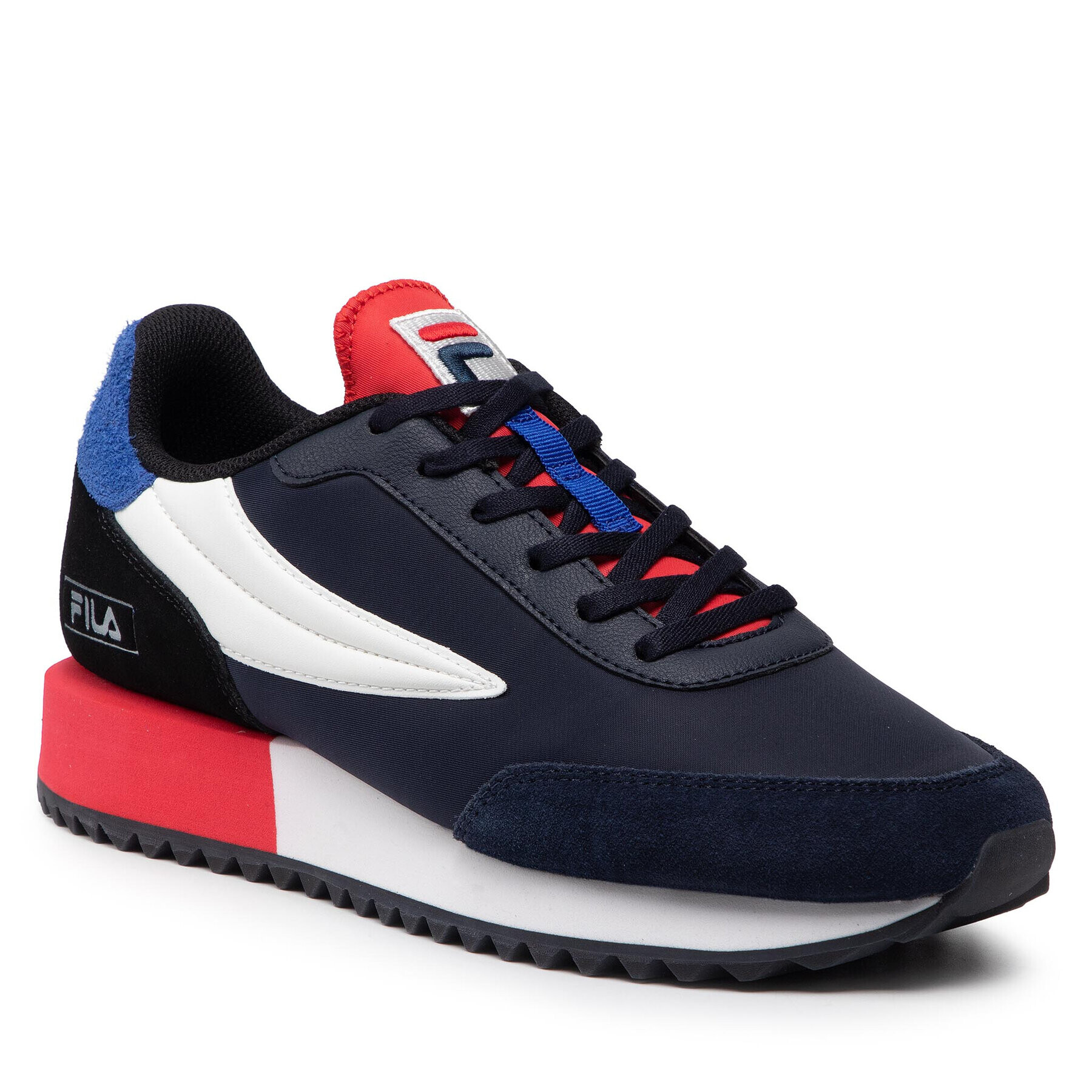 Fila Сникърси Retronique 1011265.21Y Тъмносин - Pepit.bg
