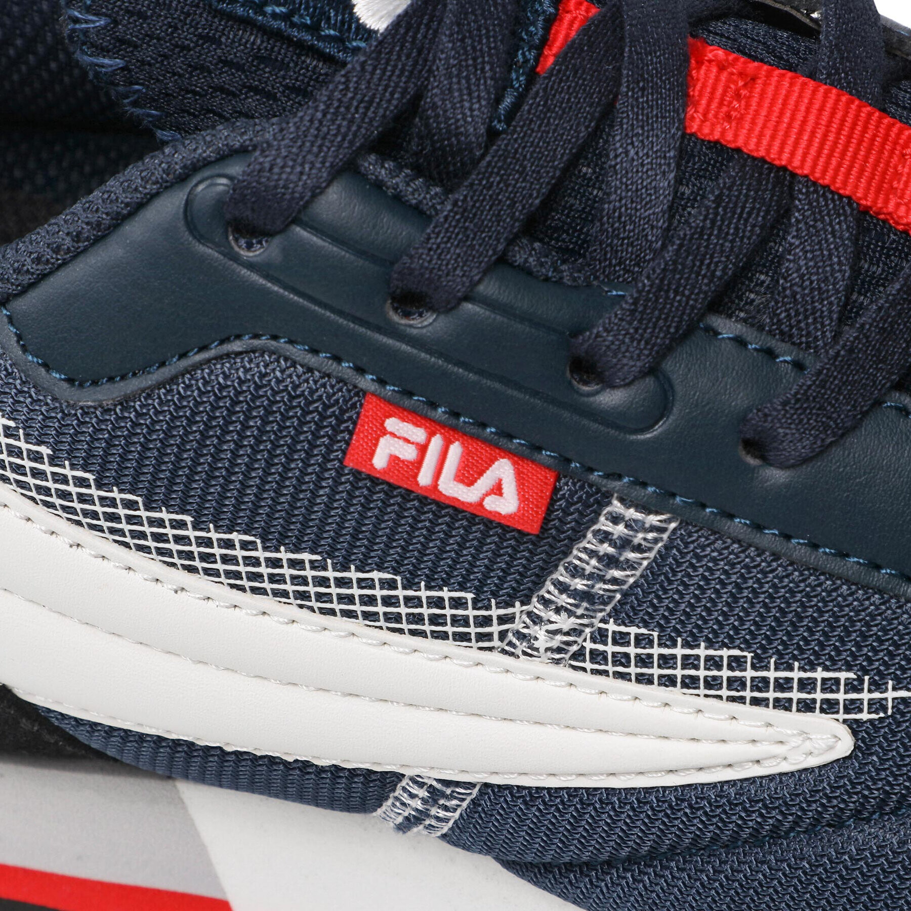 Fila Сникърси Retronique 22 FFM0034.50007 Тъмносин - Pepit.bg