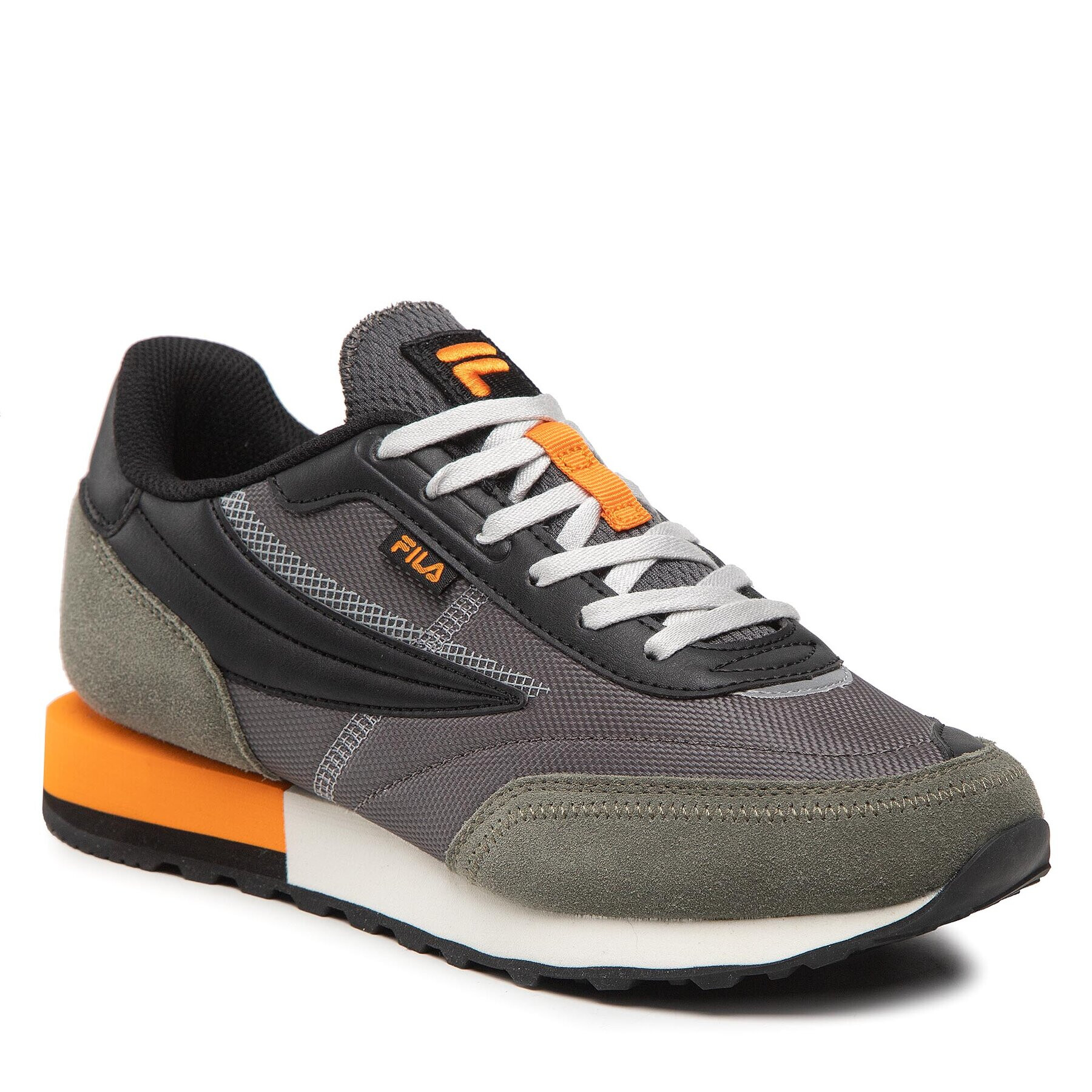 Fila Сникърси Retronique 22 FFM0034.63039 Сив - Pepit.bg