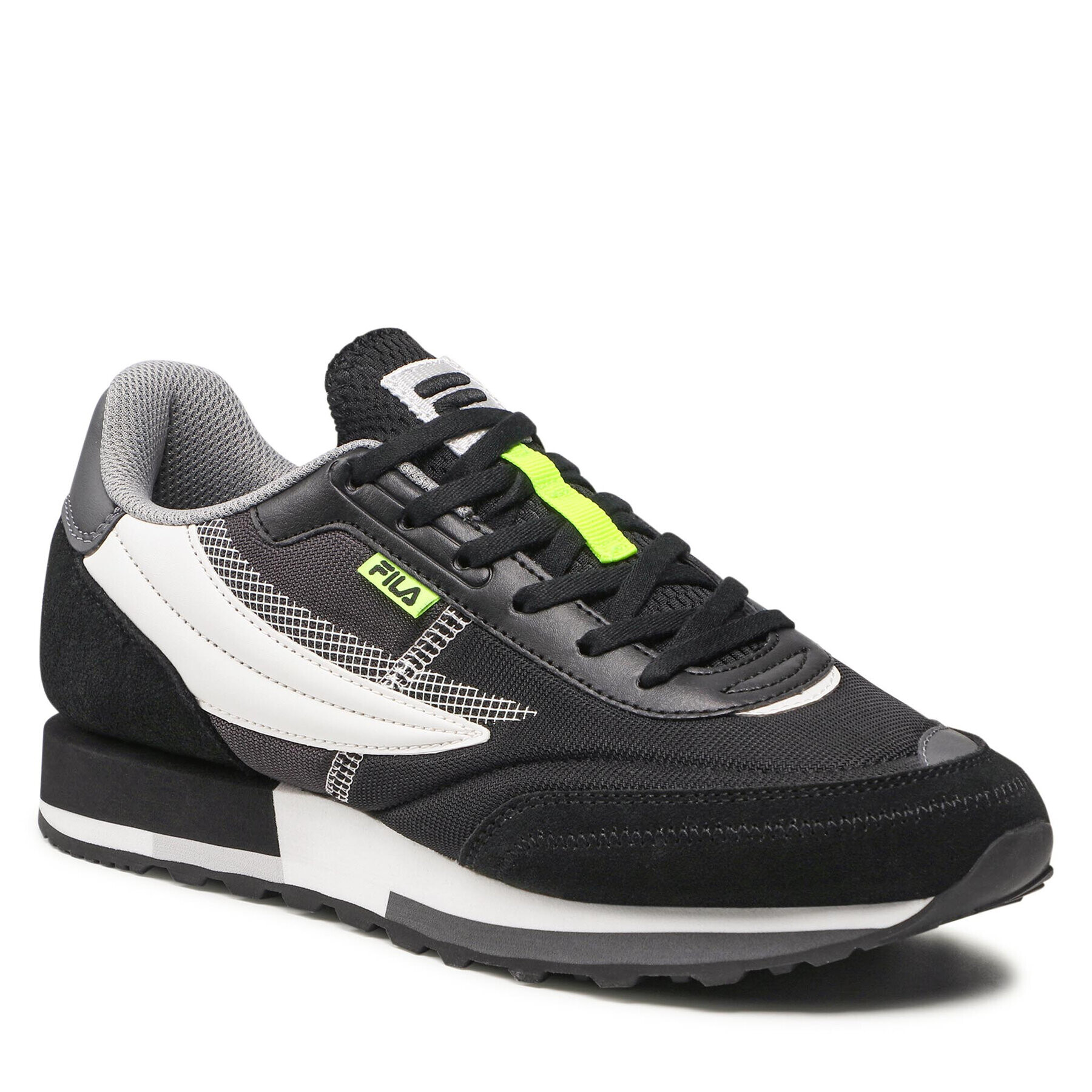 Fila Сникърси Retronique 22 FFM0034.83064 Черен - Pepit.bg