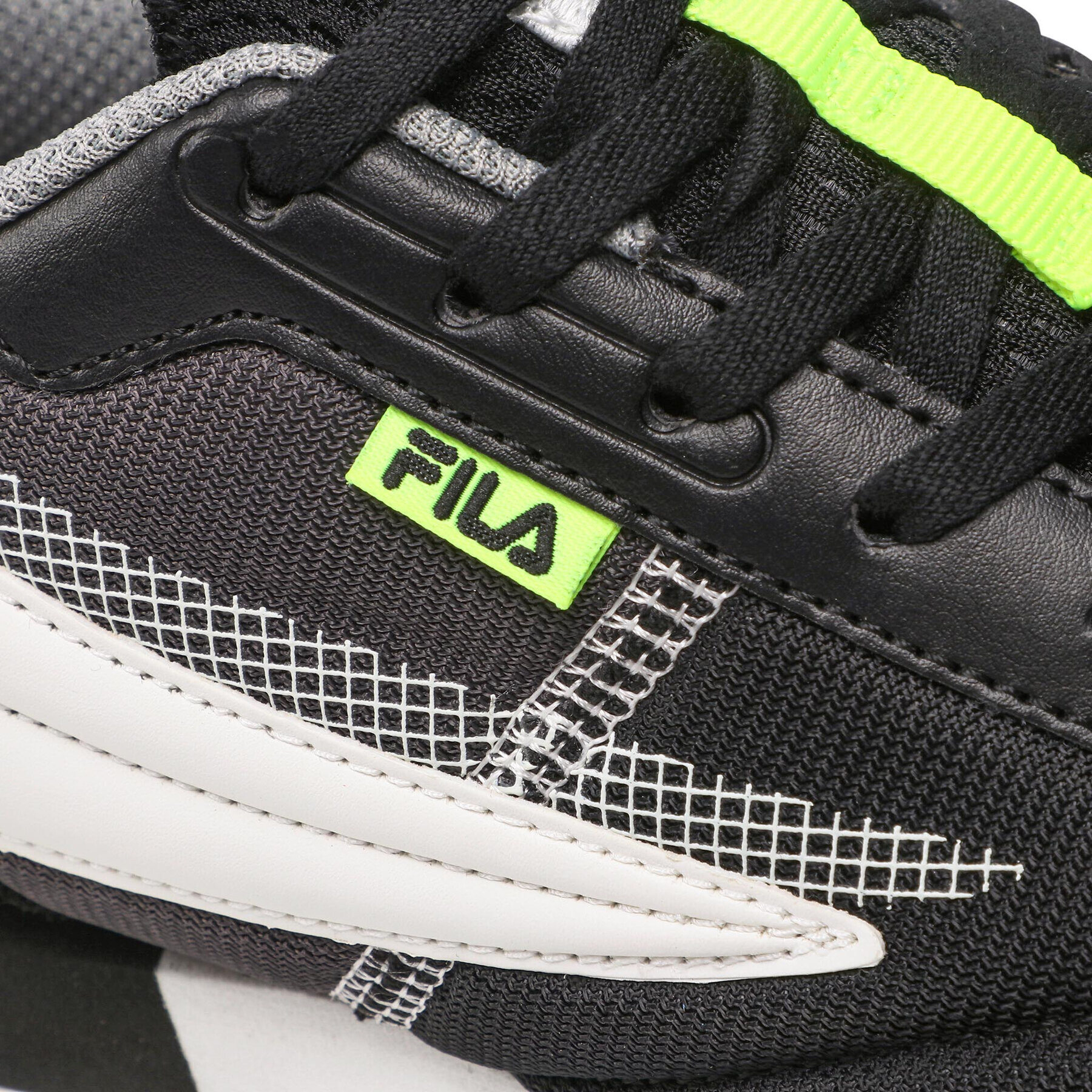 Fila Сникърси Retronique 22 FFM0034.83064 Черен - Pepit.bg