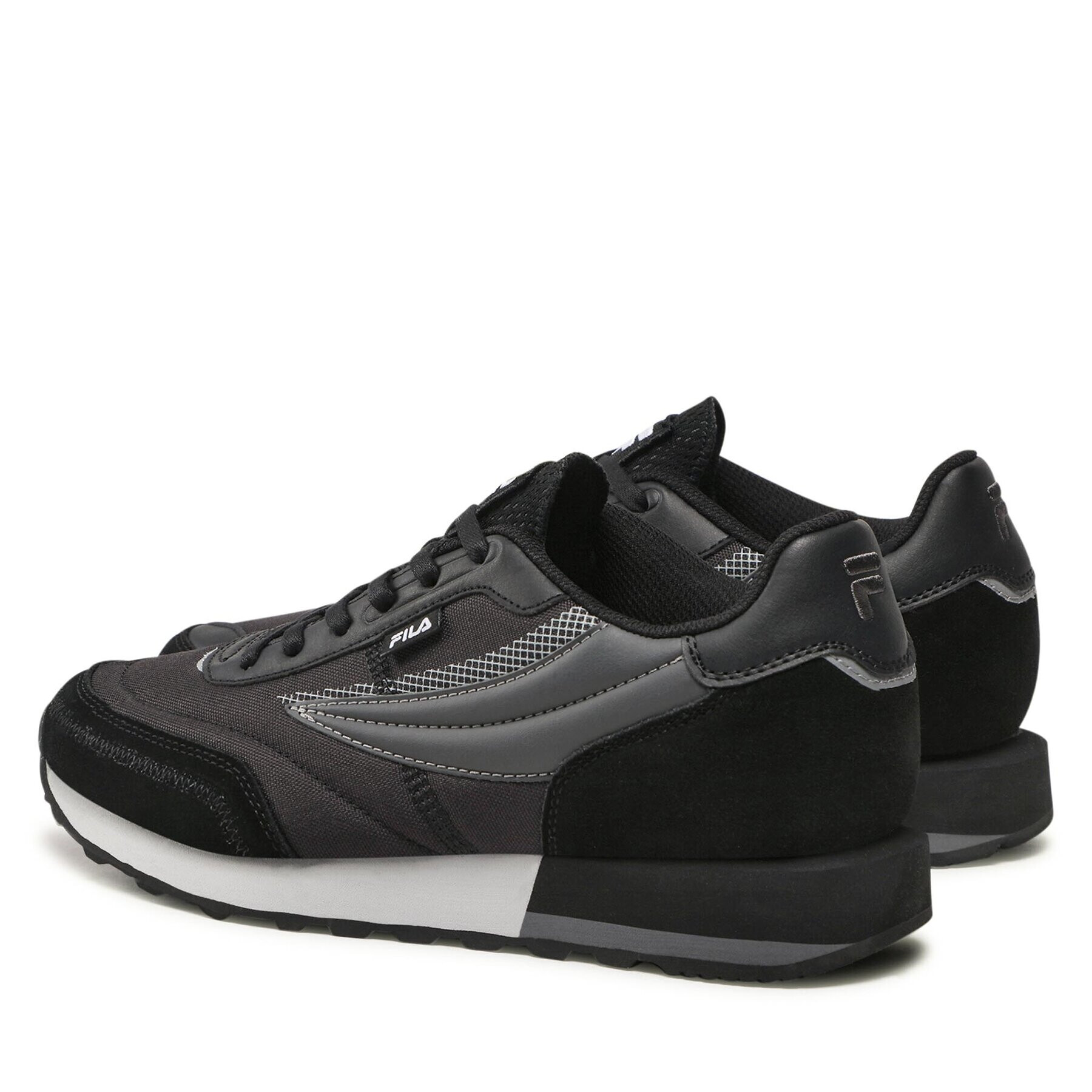 Fila Сникърси Retronique 22 FFM0034.83172 Черен - Pepit.bg