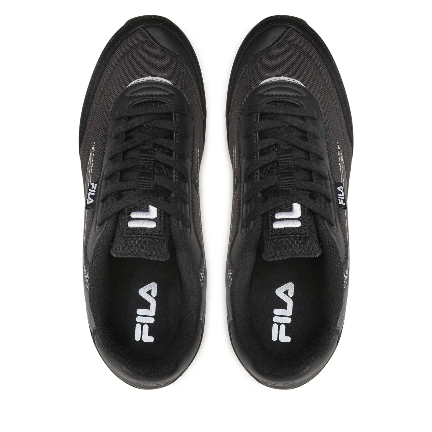 Fila Сникърси Retronique 22 FFM0034.83172 Черен - Pepit.bg