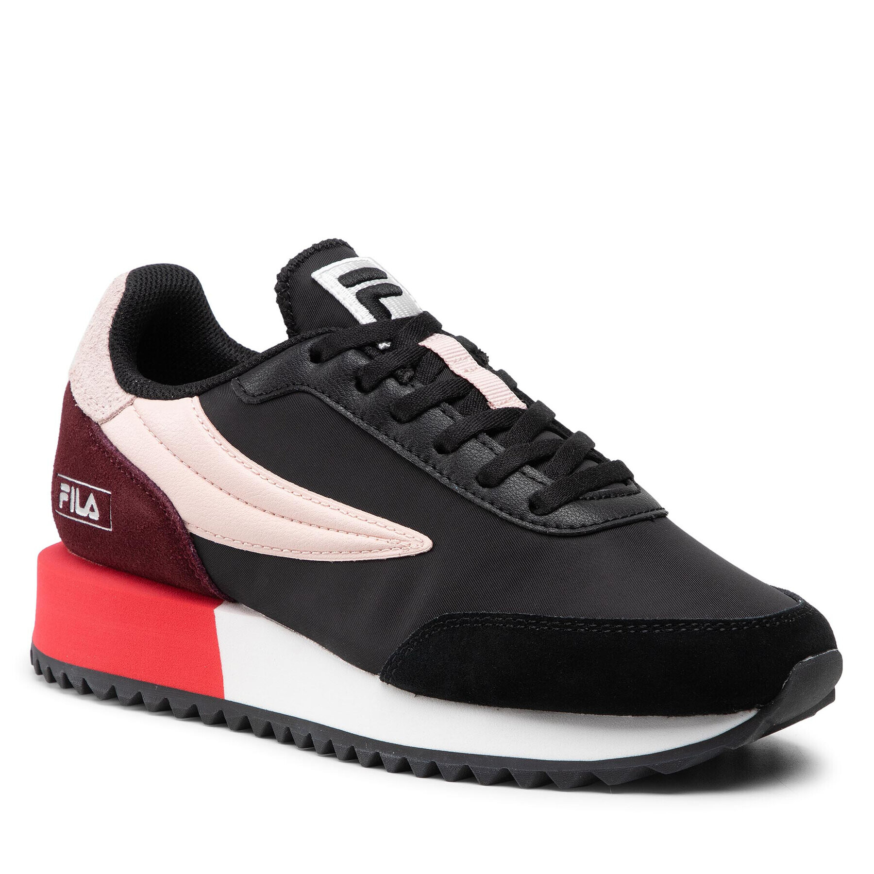 Fila Сникърси Retronique Wmn 1011263.18E Черен - Pepit.bg