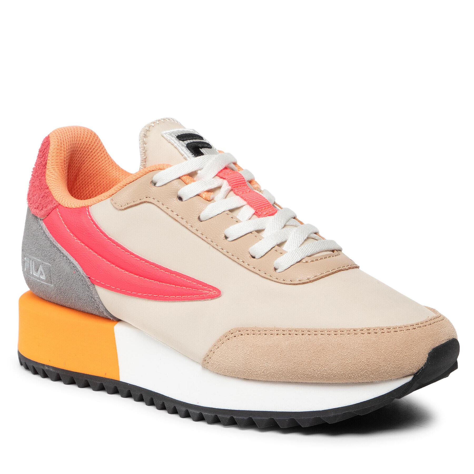 Fila Сникърси Retronique Wmn 1011263.31P Бежов - Pepit.bg