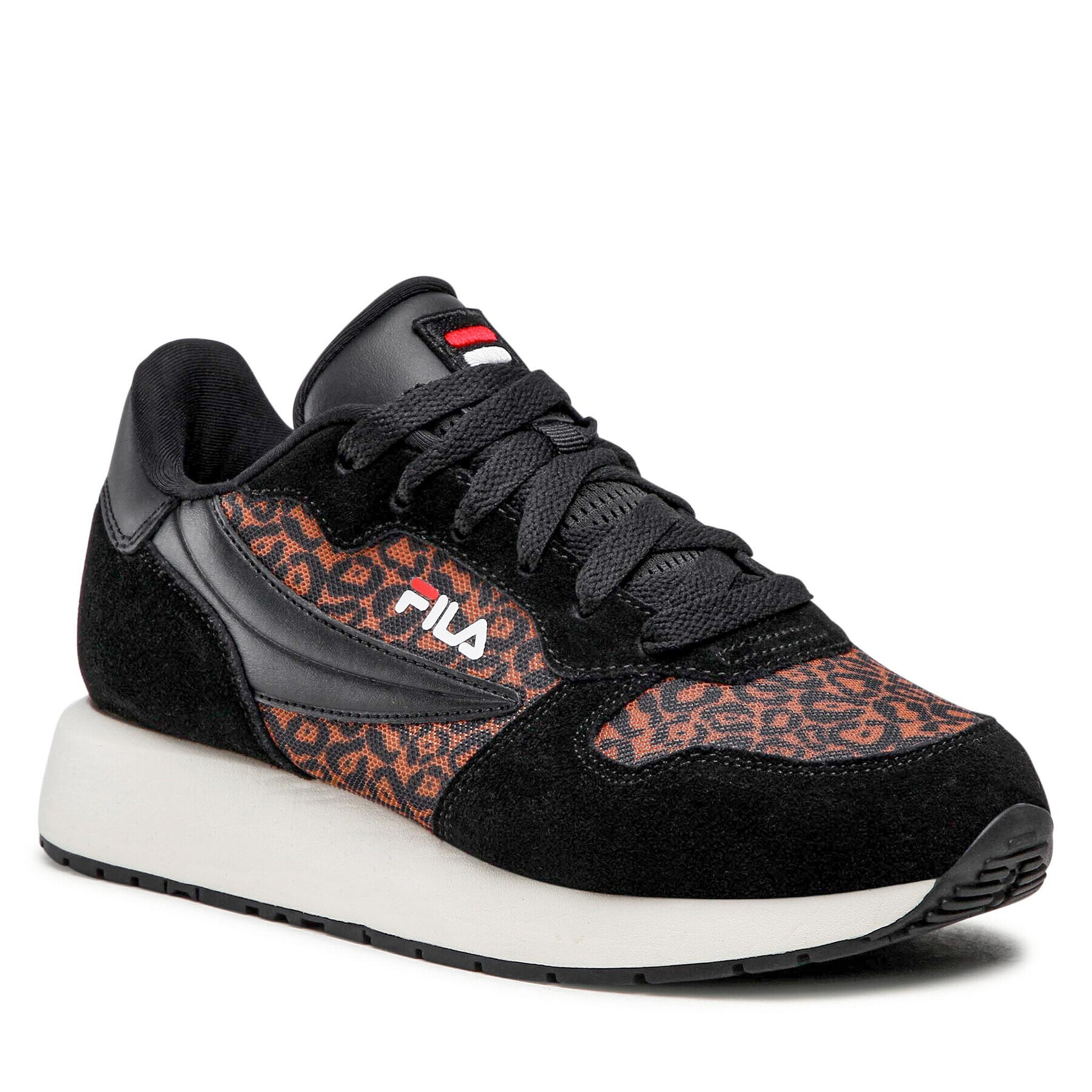 Fila Сникърси Retroque A Wmn 1011393.15C Черен - Pepit.bg