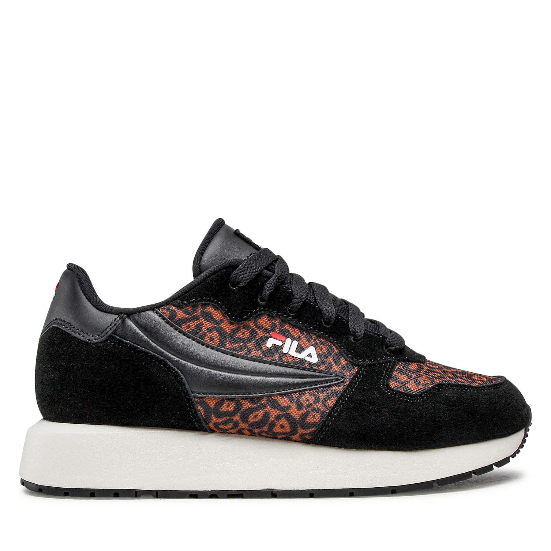 Fila Сникърси Retroque A Wmn 1011393.15C Черен - Pepit.bg