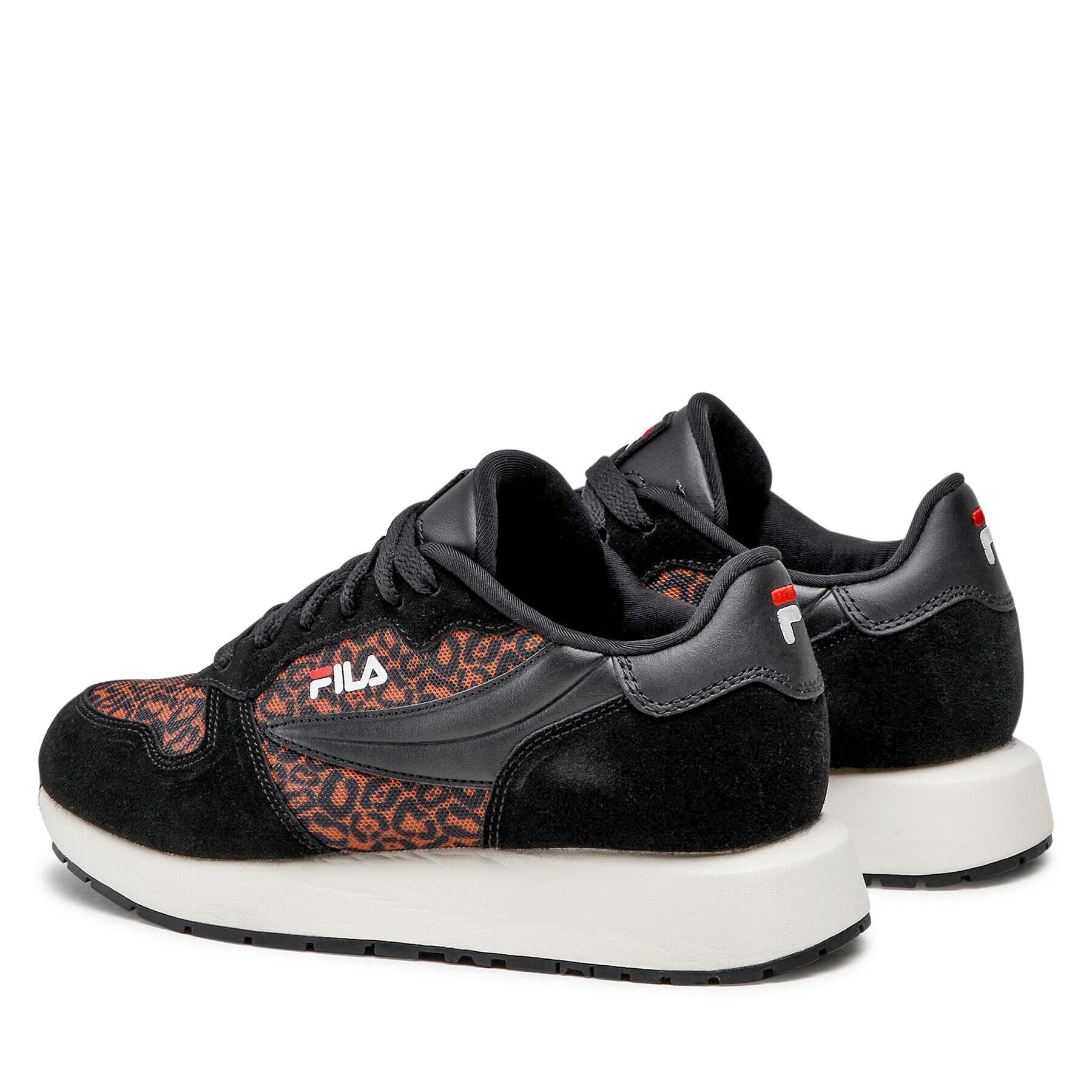 Fila Сникърси Retroque A Wmn 1011393.15C Черен - Pepit.bg