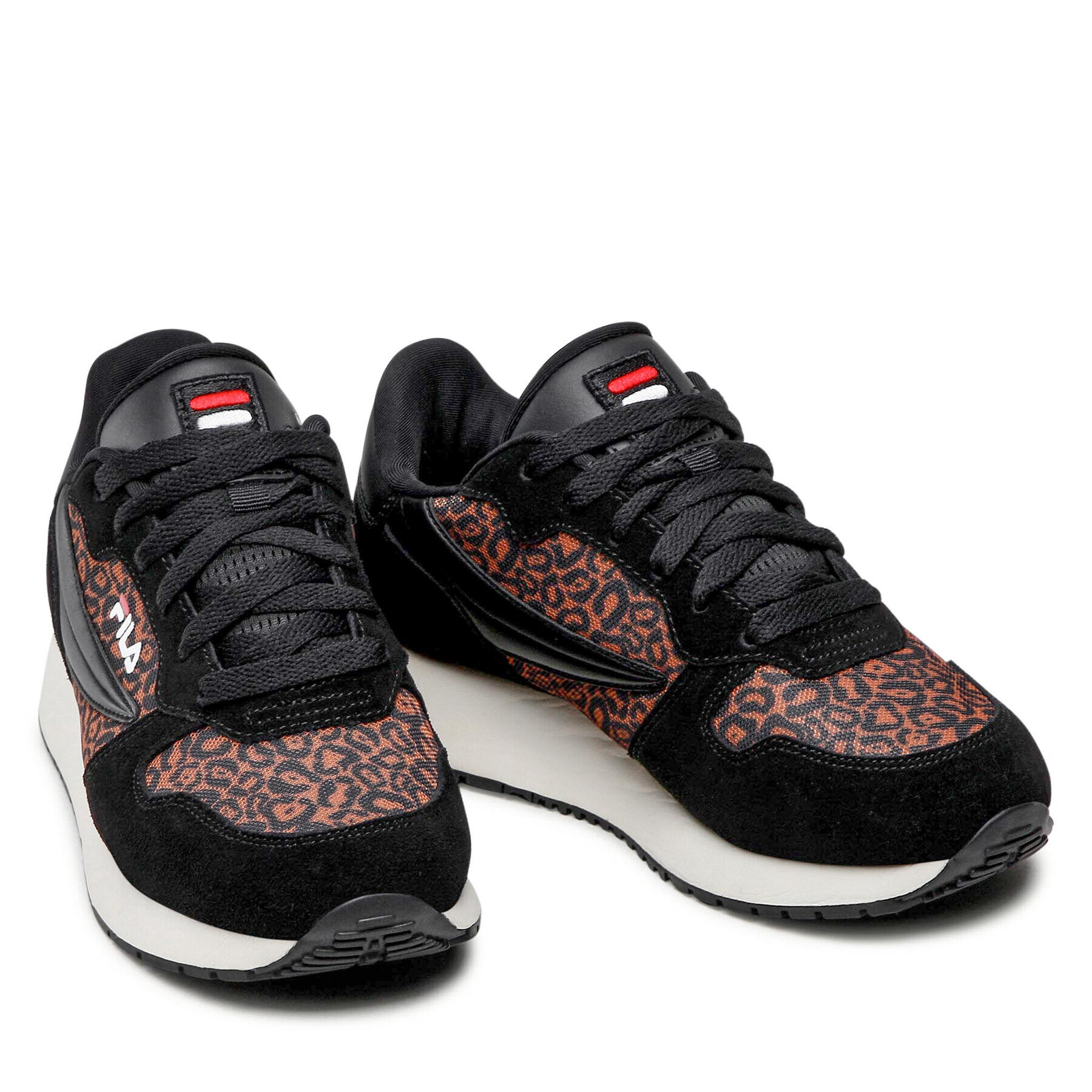 Fila Сникърси Retroque A Wmn 1011393.15C Черен - Pepit.bg
