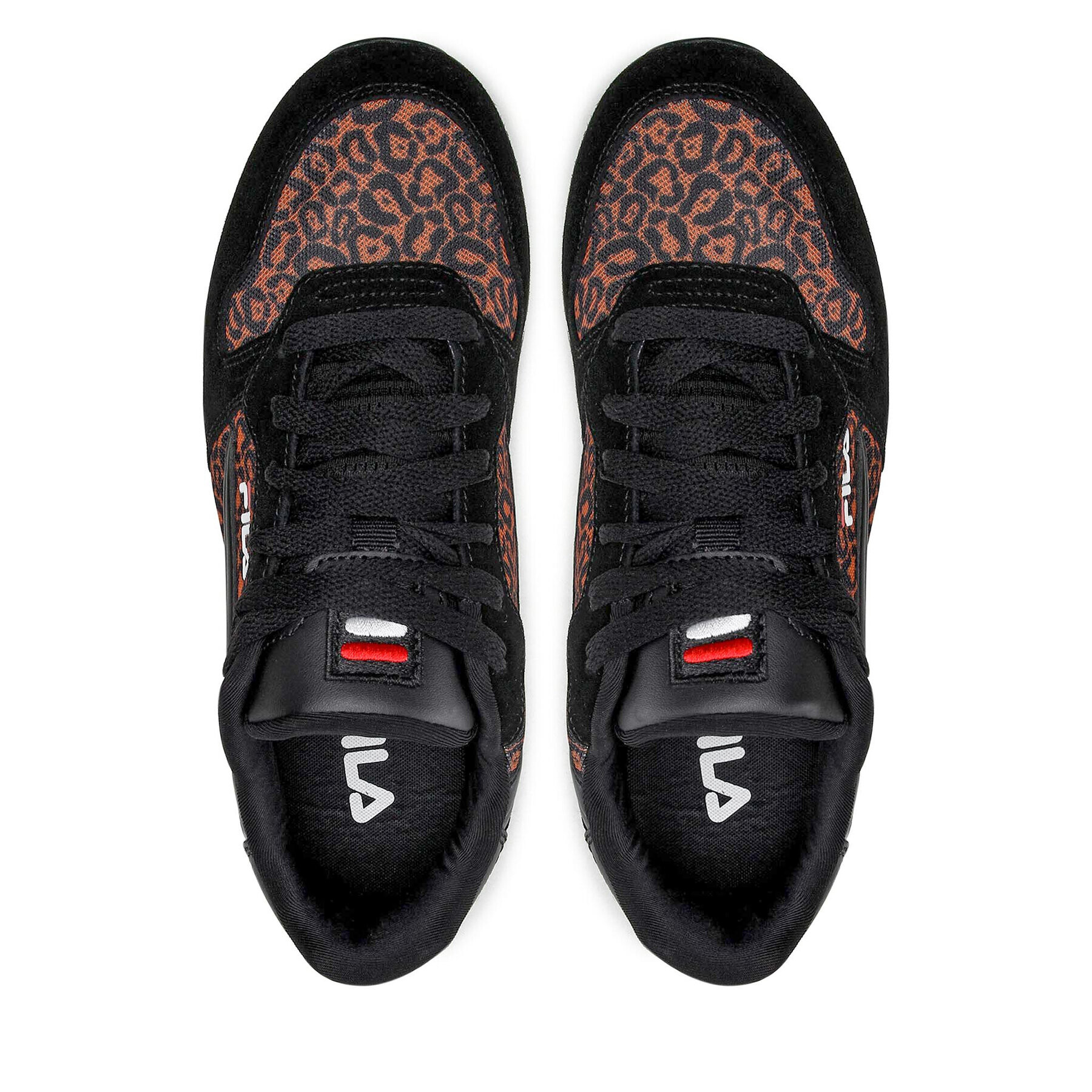 Fila Сникърси Retroque A Wmn 1011393.15C Черен - Pepit.bg