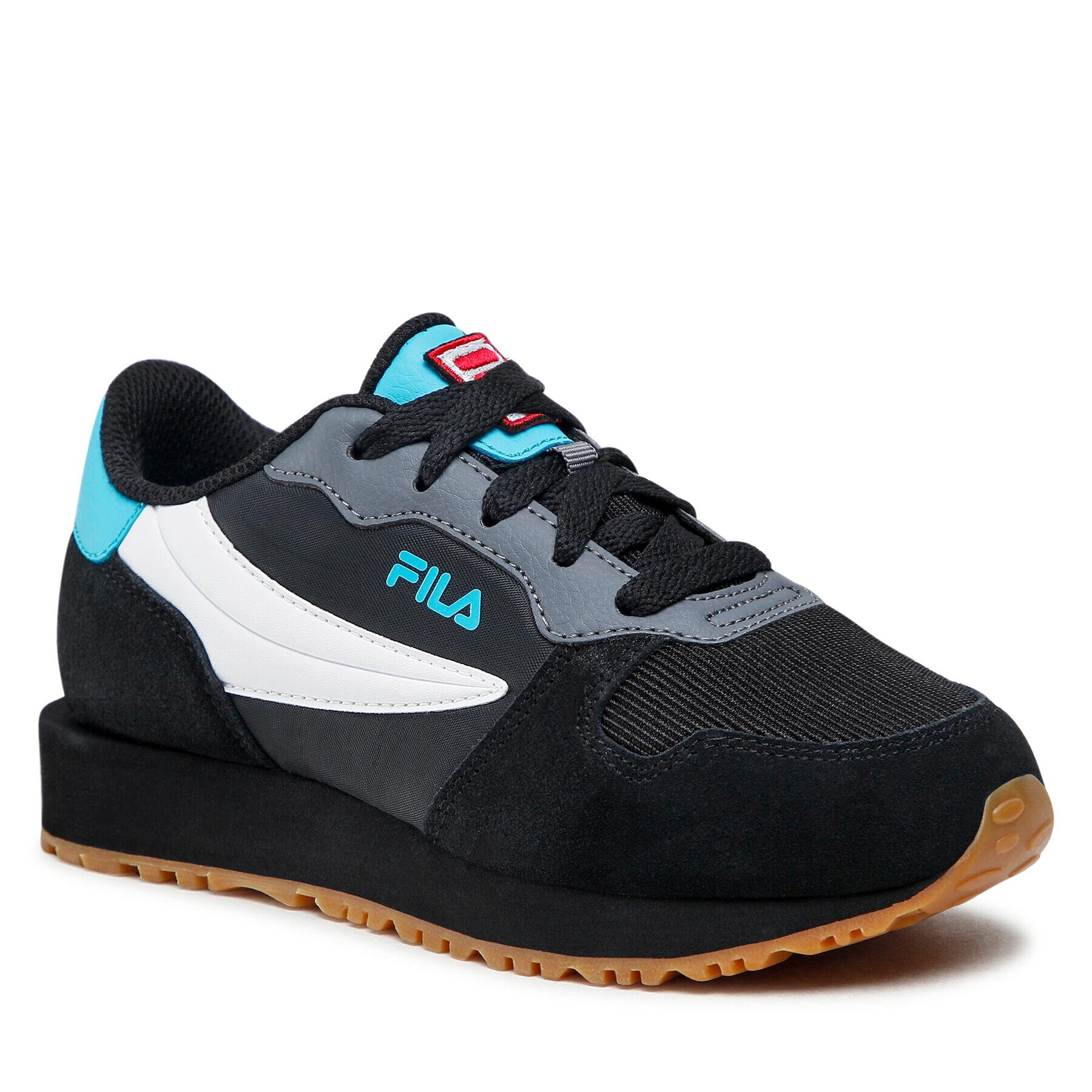 Fila Сникърси Retroque Jr 1011420.19B M Черен - Pepit.bg
