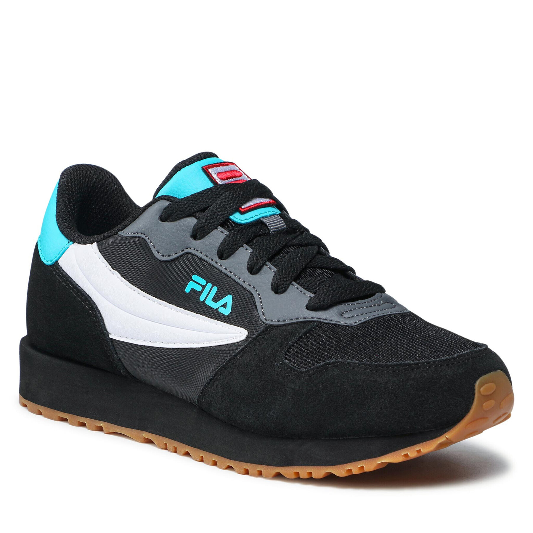 Fila Сникърси Retroque Jr 1011420.19B S Черен - Pepit.bg