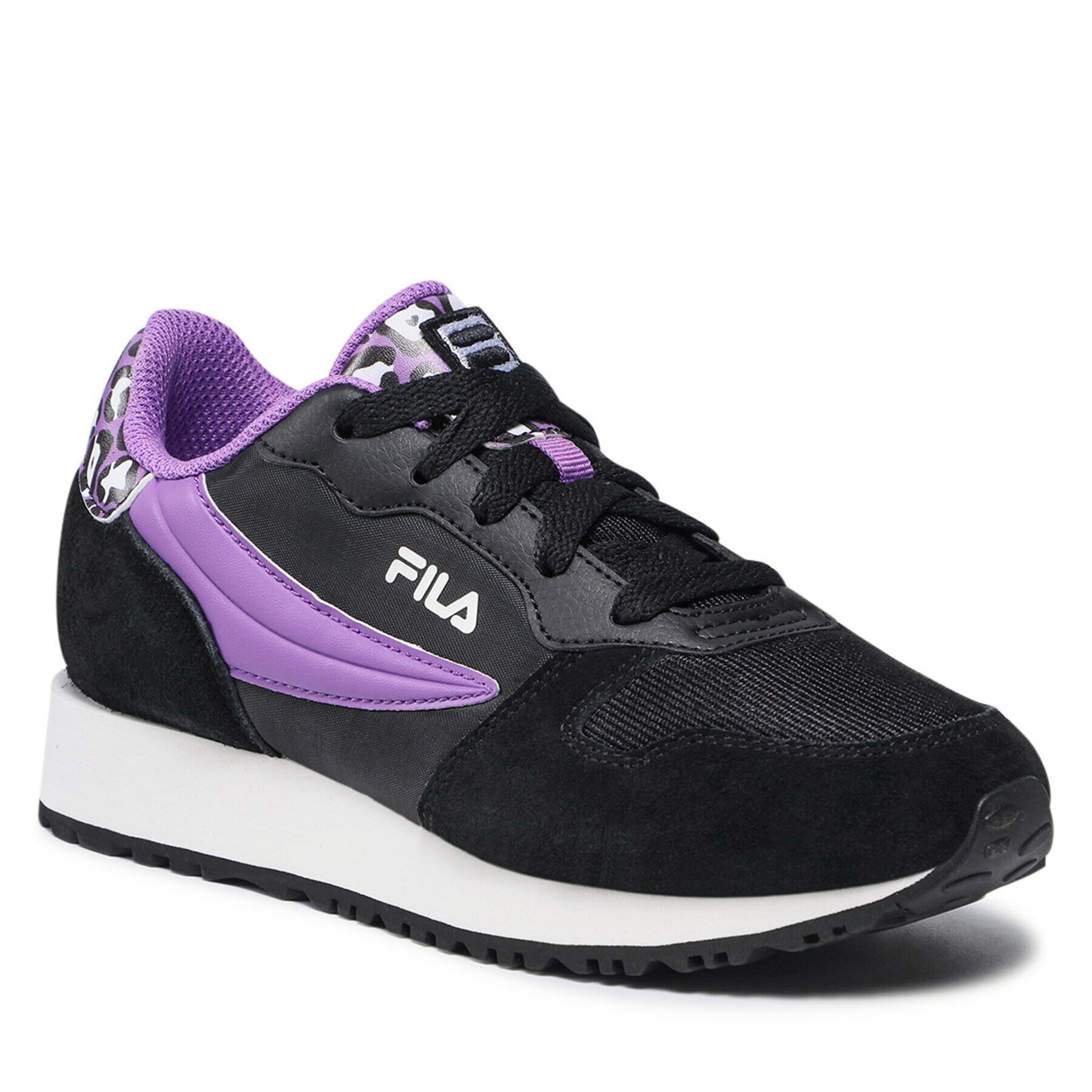 Fila Сникърси Retroque Jr 1011420.19G M Черен - Pepit.bg