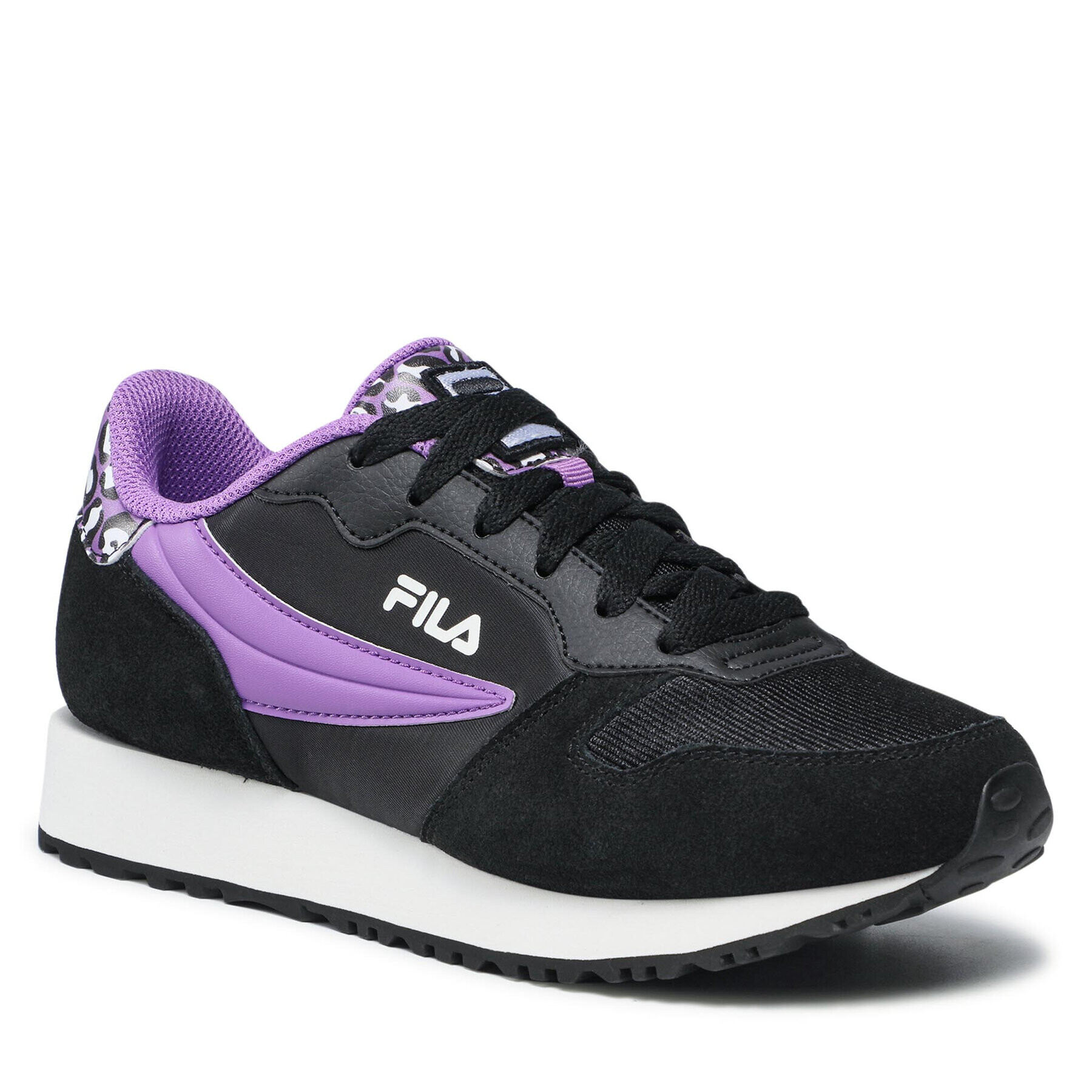 Fila Сникърси Retroque Jr 1011420.19G S Черен - Pepit.bg