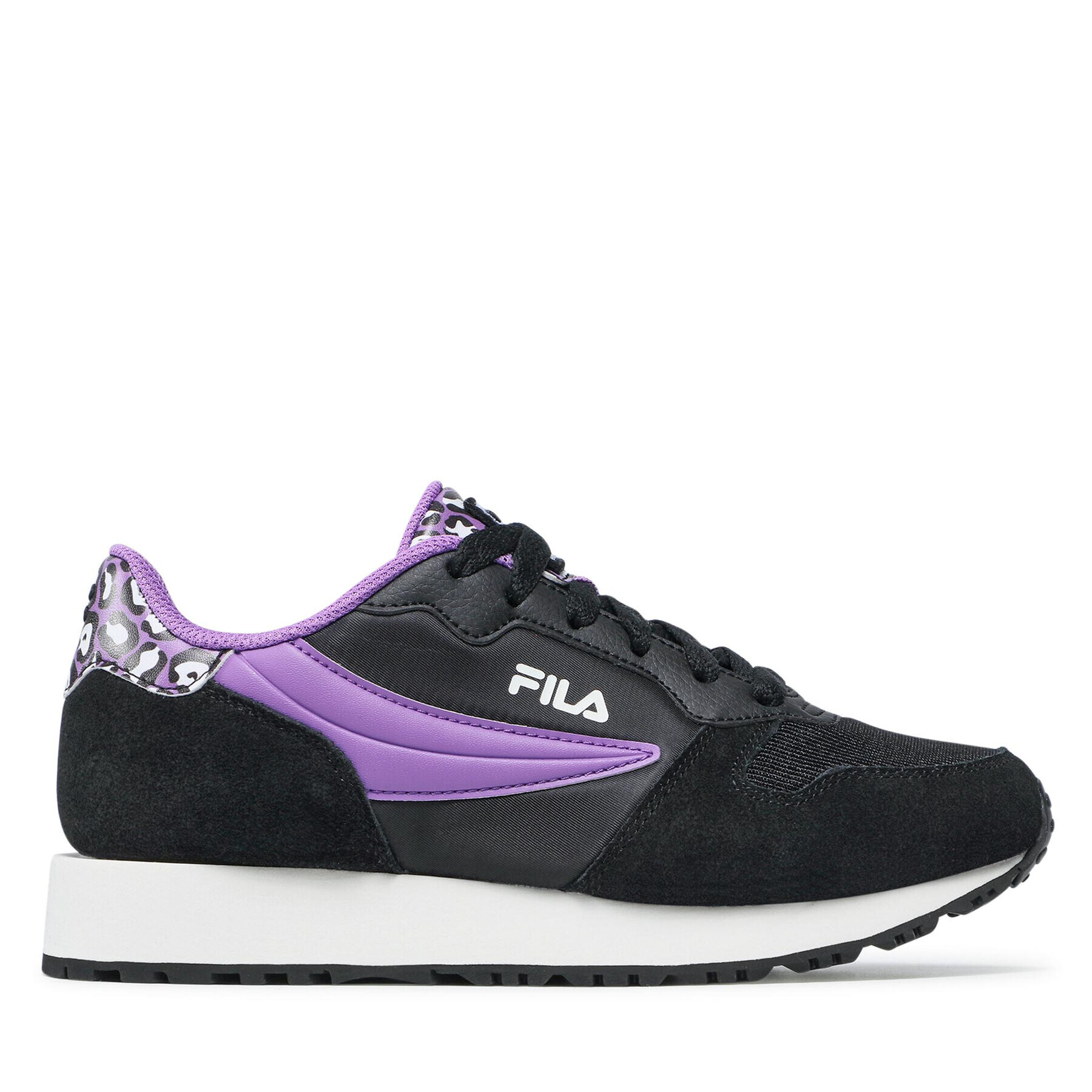 Fila Сникърси Retroque Jr 1011420.19G S Черен - Pepit.bg