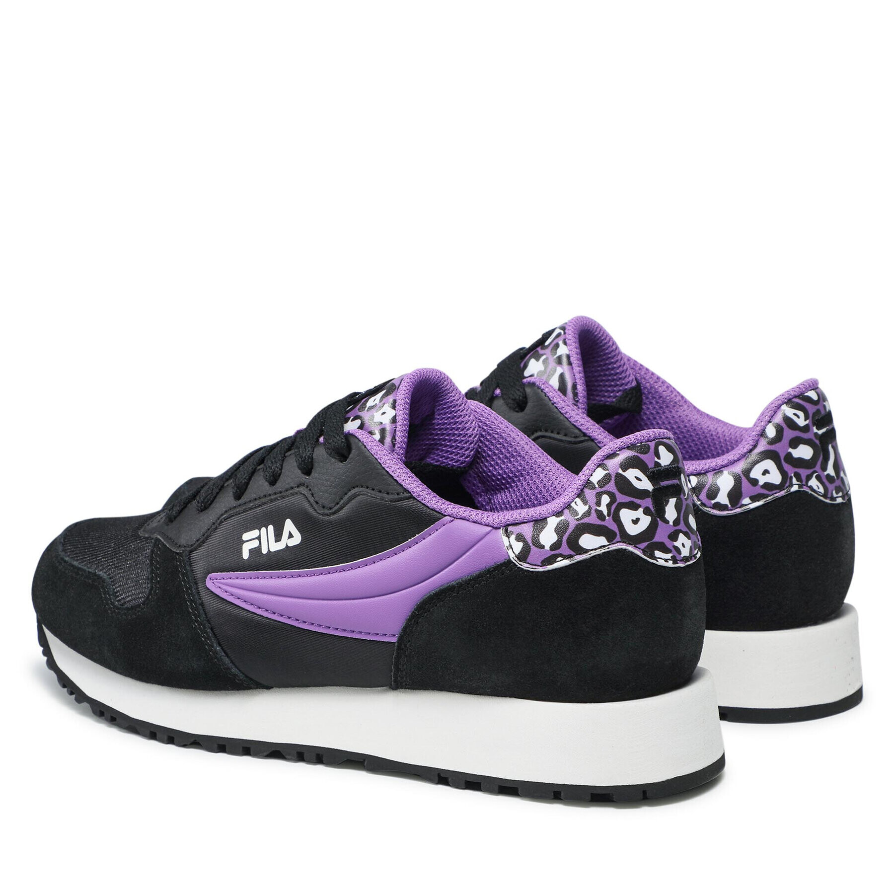 Fila Сникърси Retroque Jr 1011420.19G S Черен - Pepit.bg