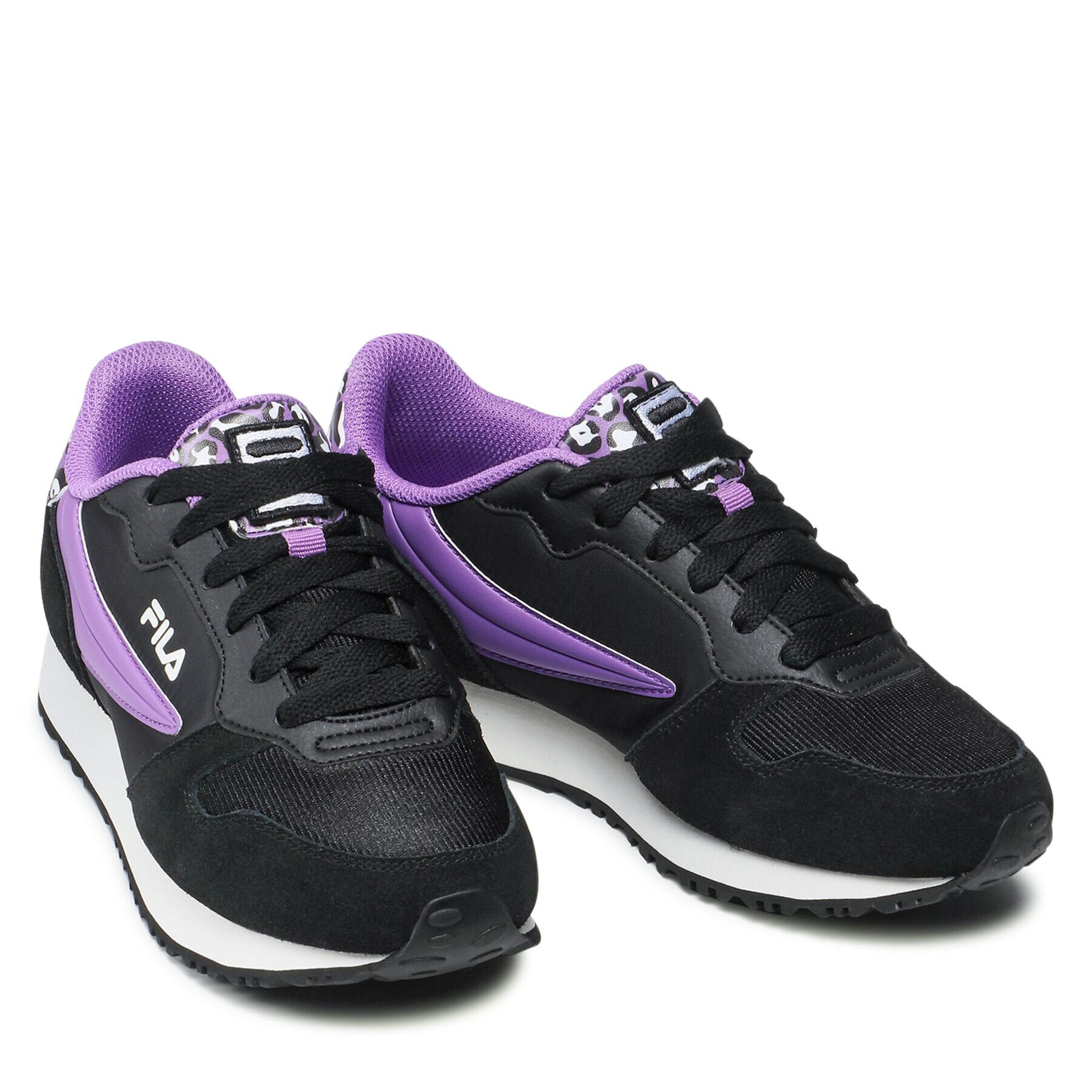 Fila Сникърси Retroque Jr 1011420.19G S Черен - Pepit.bg