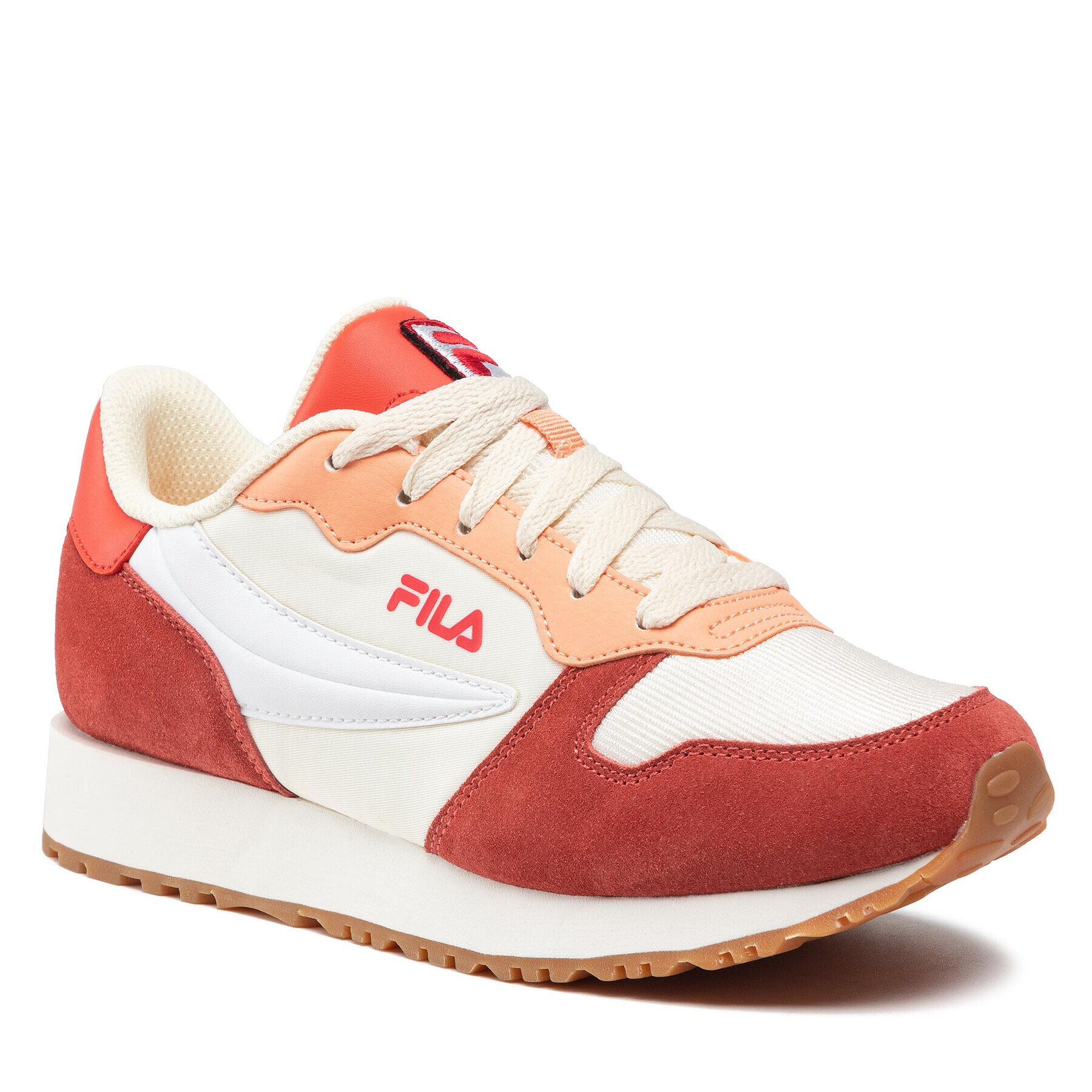 Fila Сникърси Retroque Jr 1011420.97C Бежов - Pepit.bg