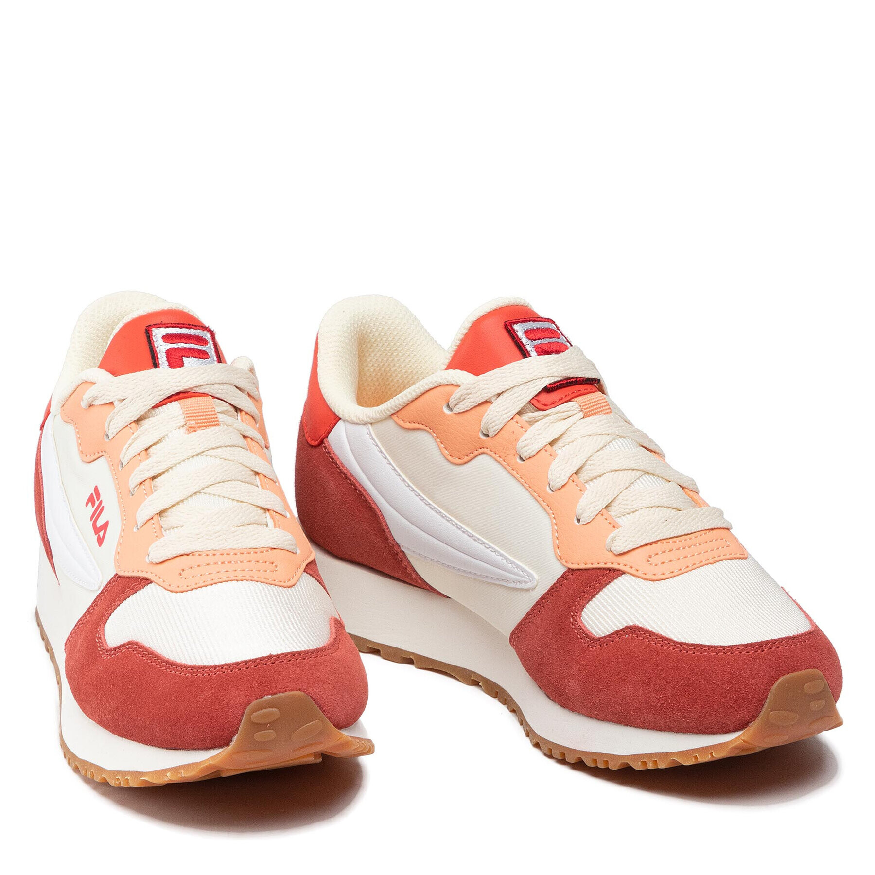 Fila Сникърси Retroque Jr 1011420.97C Бежов - Pepit.bg