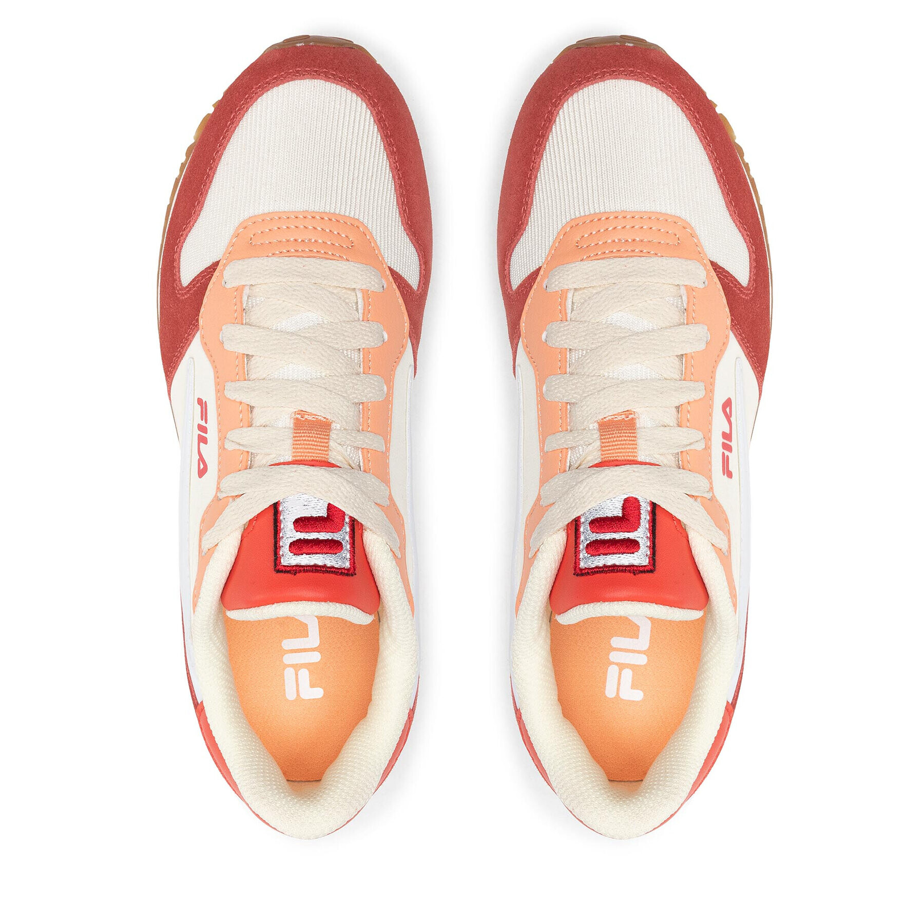 Fila Сникърси Retroque Jr 1011420.97C Бежов - Pepit.bg