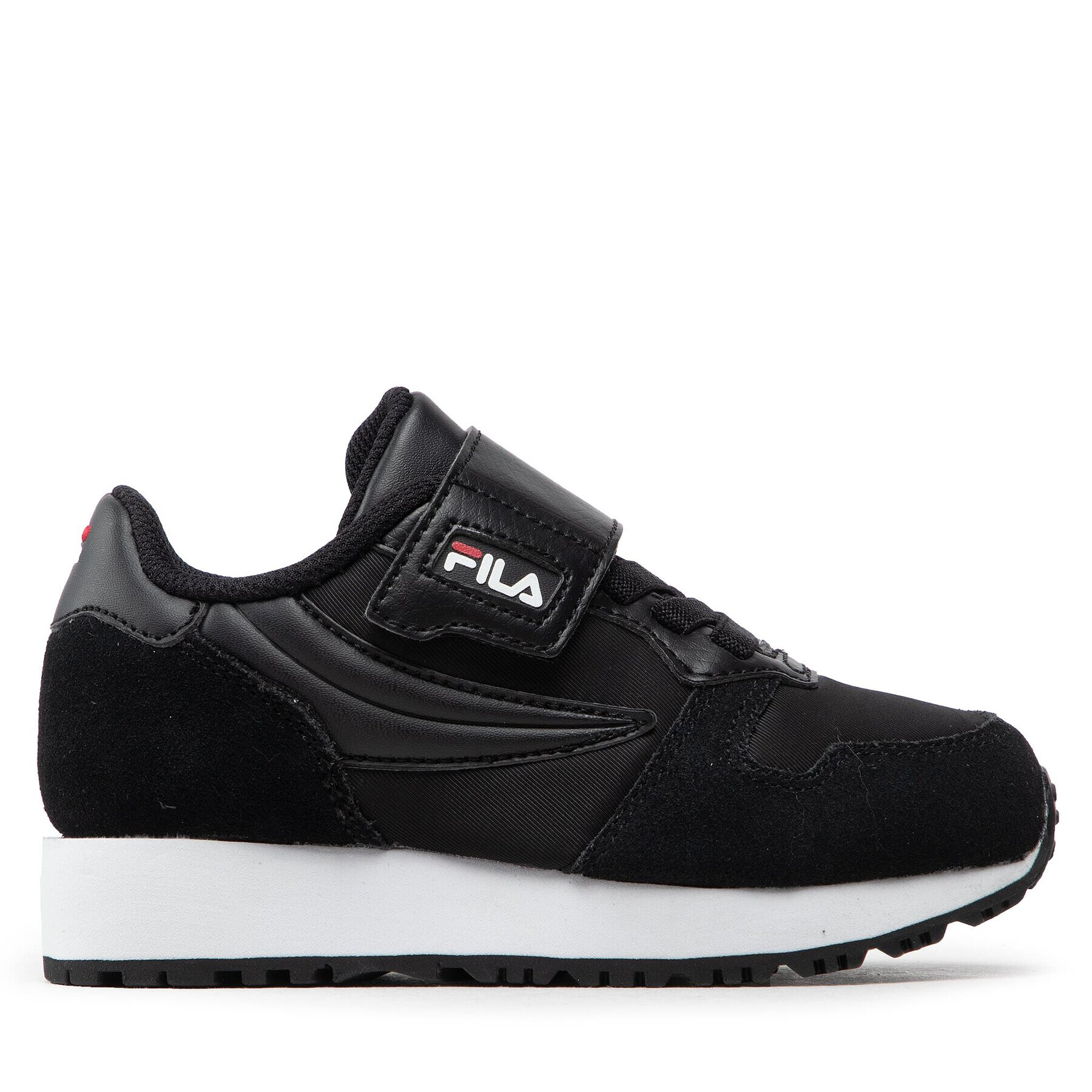 Fila Сникърси Retroque Velcro Kids FFK0036.80010 Черен - Pepit.bg