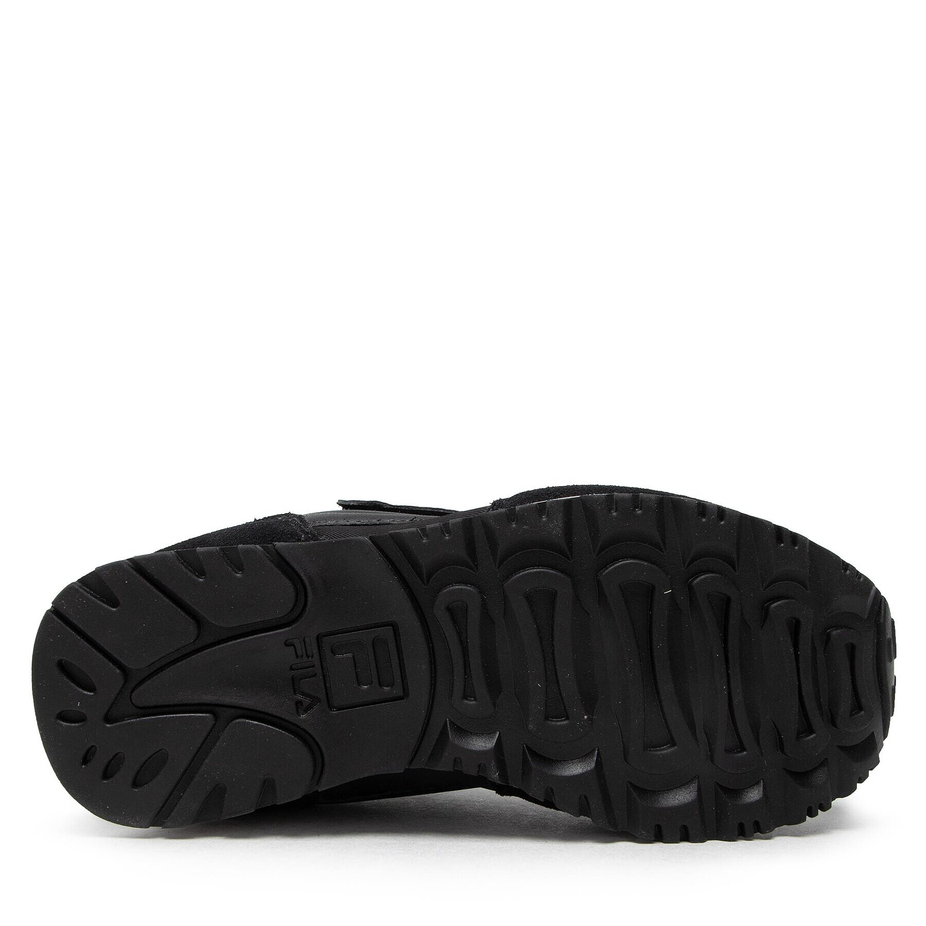 Fila Сникърси Retroque Velcro Kids FFK0036.80010 Черен - Pepit.bg