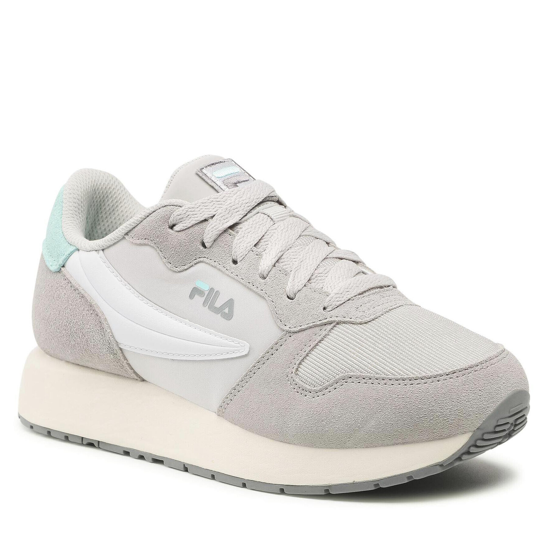 Fila Сникърси Retroque Wmn 1011219.17S Сив - Pepit.bg