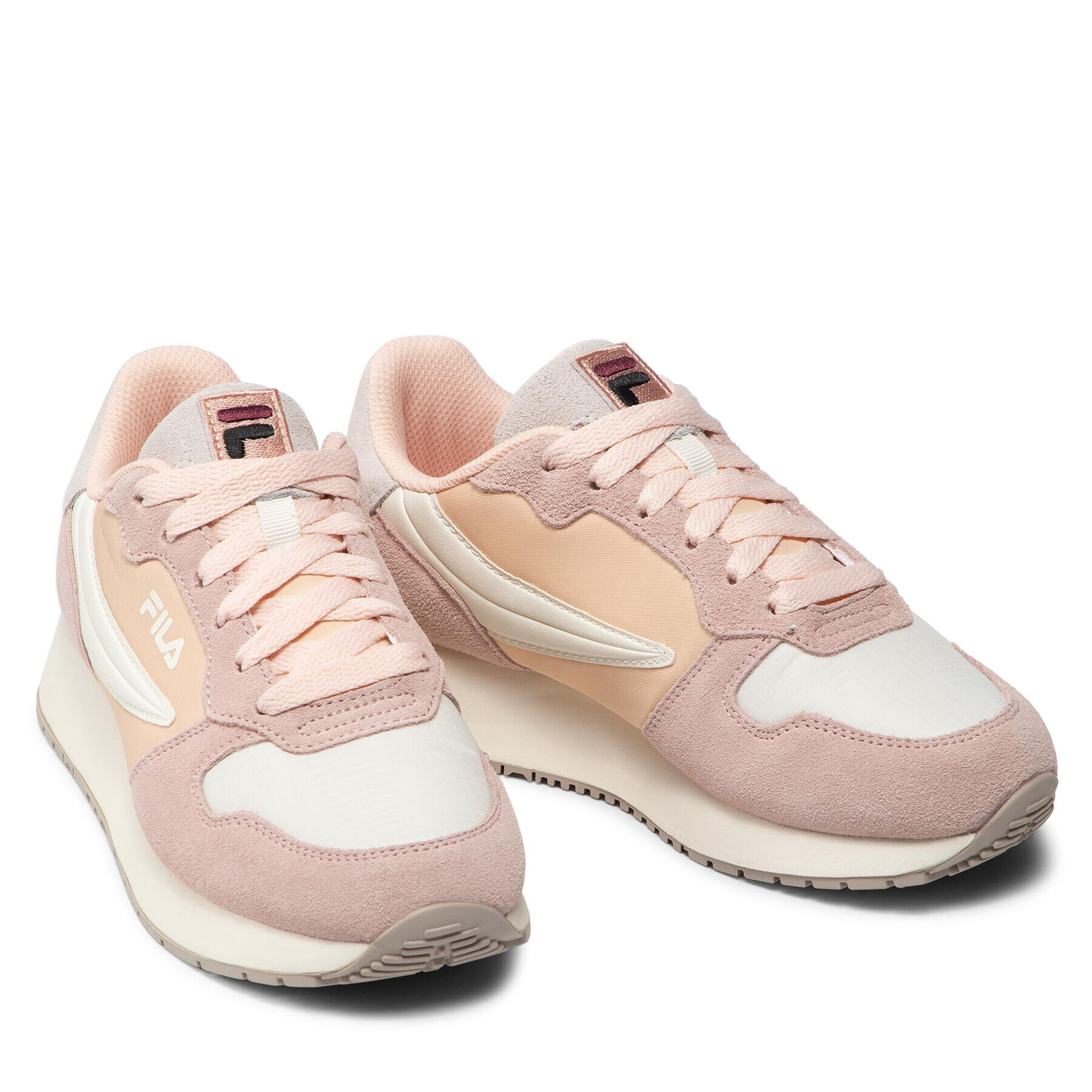 Fila Сникърси Retroque Wmn 1011429.70D Виолетов - Pepit.bg