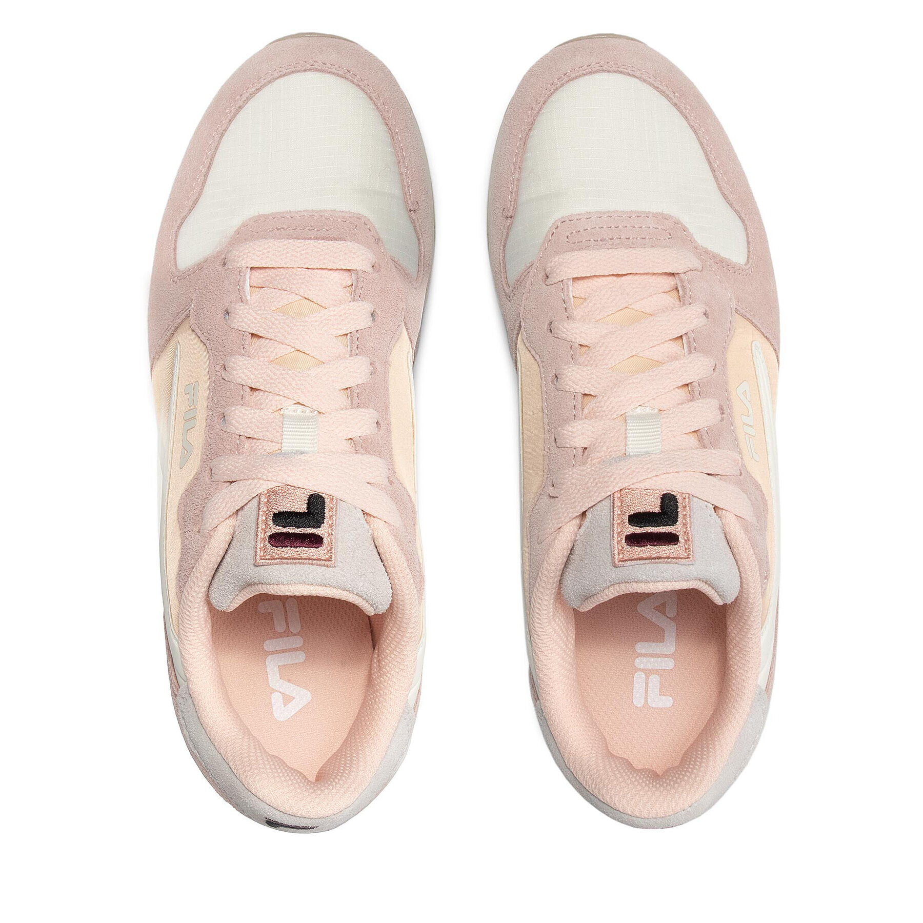 Fila Сникърси Retroque Wmn 1011429.70D Виолетов - Pepit.bg