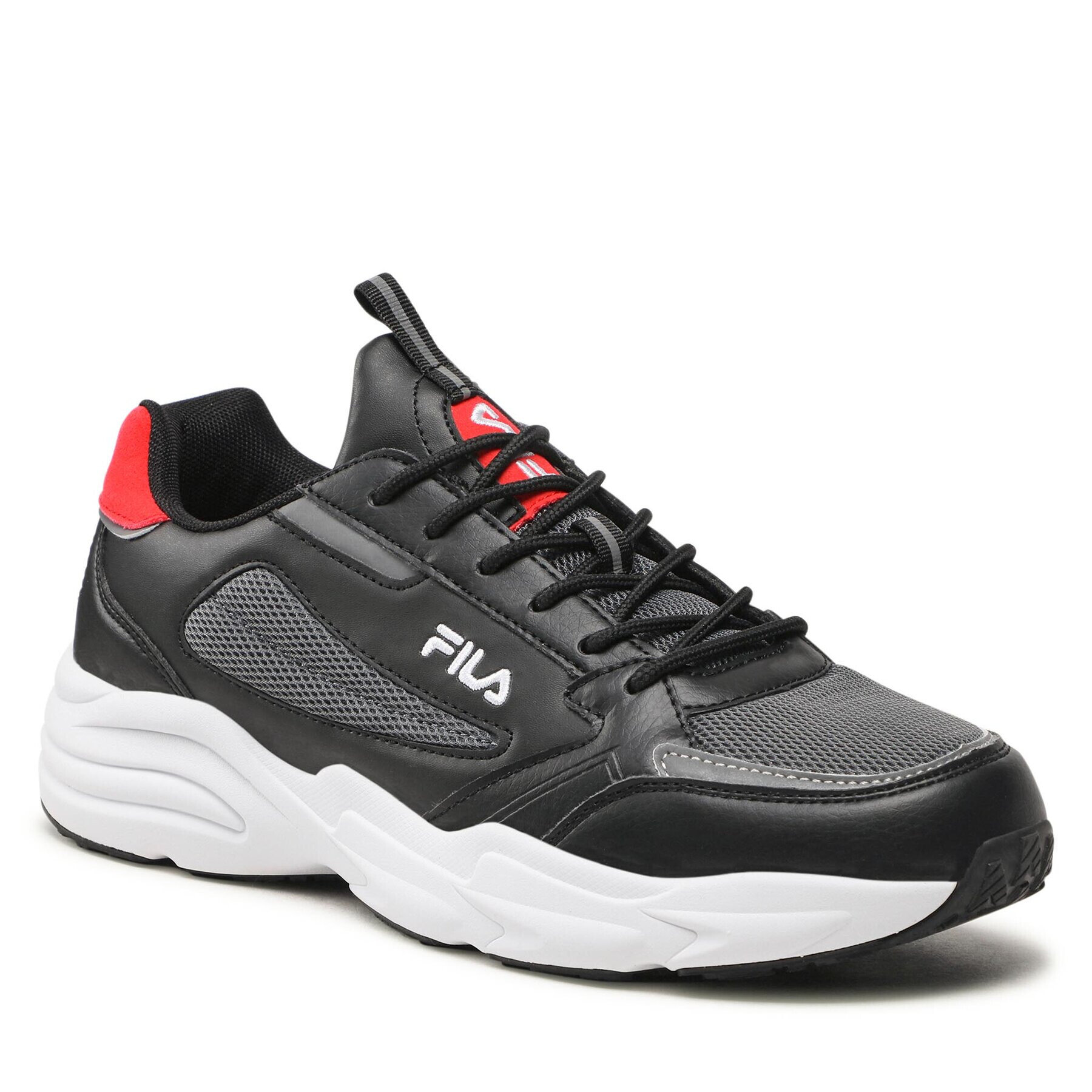 Fila Сникърси Saluzzo FFM0146.83035 Черен - Pepit.bg