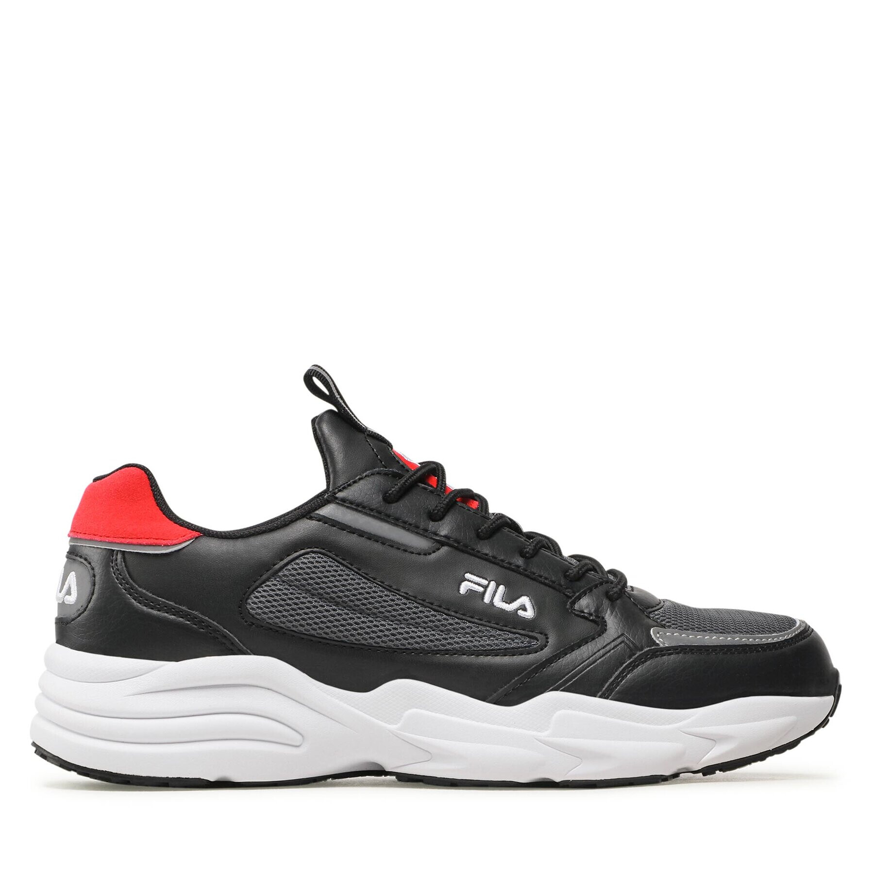 Fila Сникърси Saluzzo FFM0146.83035 Черен - Pepit.bg