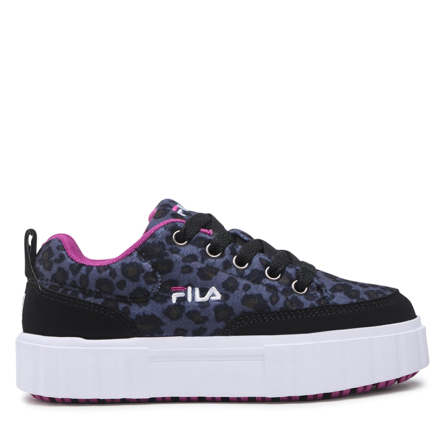 Fila Сникърси Sandblast A Low Kids FFK0082.83152 Черен - Pepit.bg