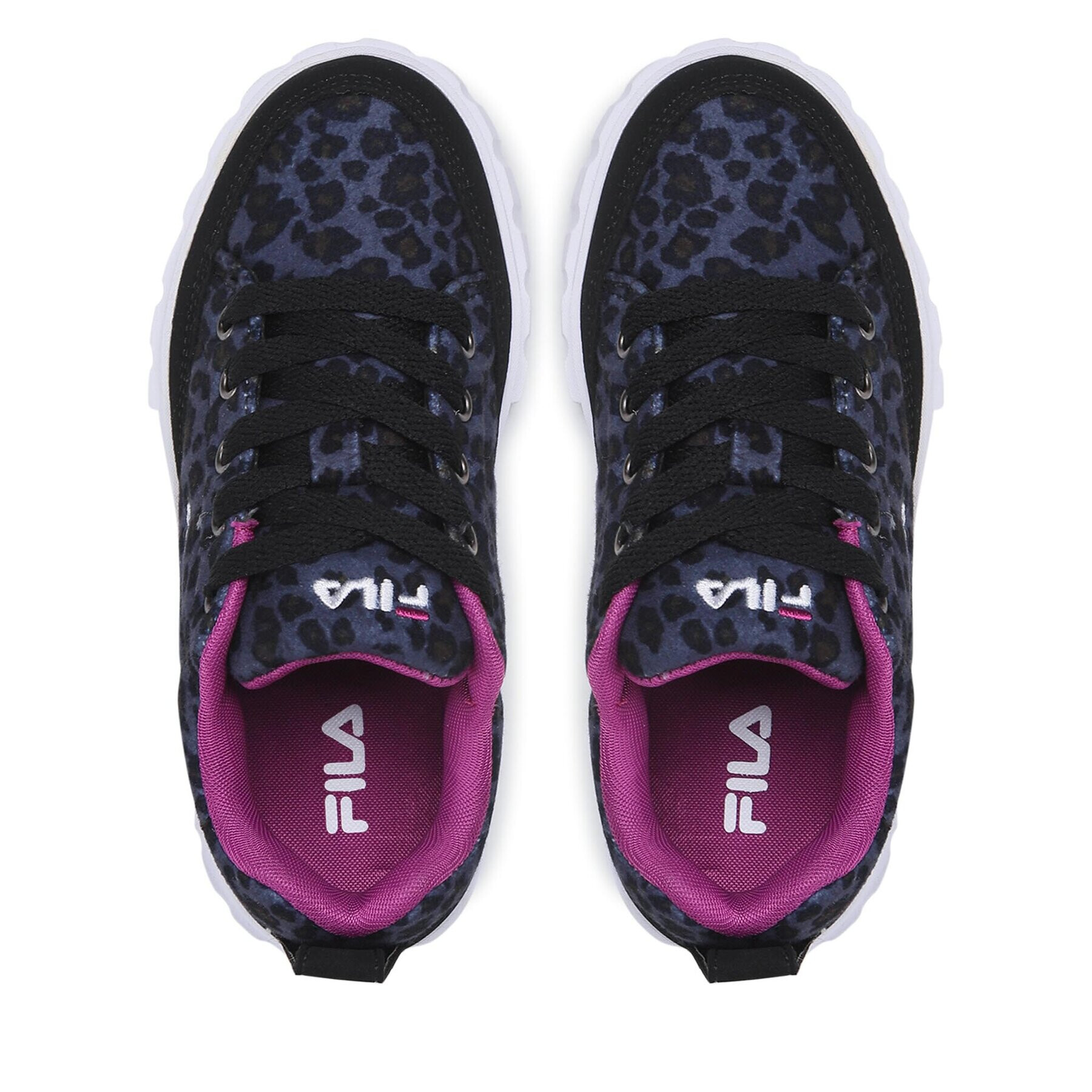 Fila Сникърси Sandblast A Low Kids FFK0082.83152 Черен - Pepit.bg