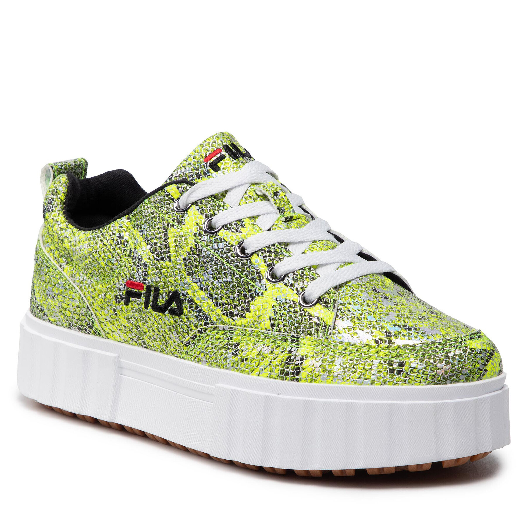 Fila Сникърси Sandblast A Wmn 1011379.60T Зелен - Pepit.bg