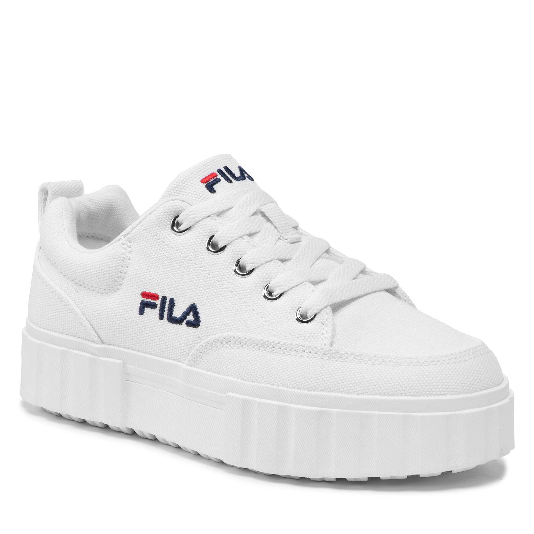 Fila Сникърси Sandblast C FFW0062.10004 Бял - Pepit.bg