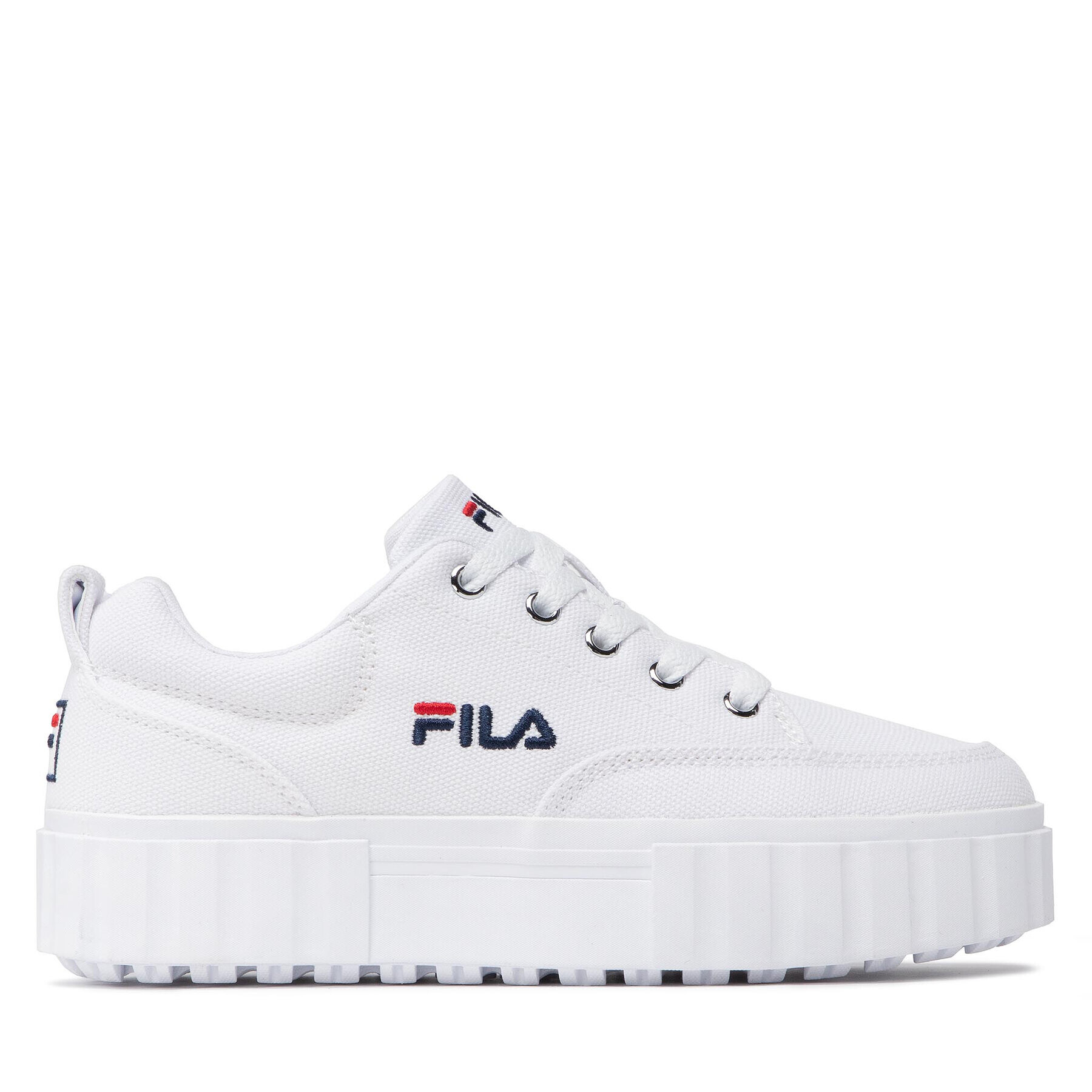 Fila Сникърси Sandblast C FFW0062.10004 Бял - Pepit.bg