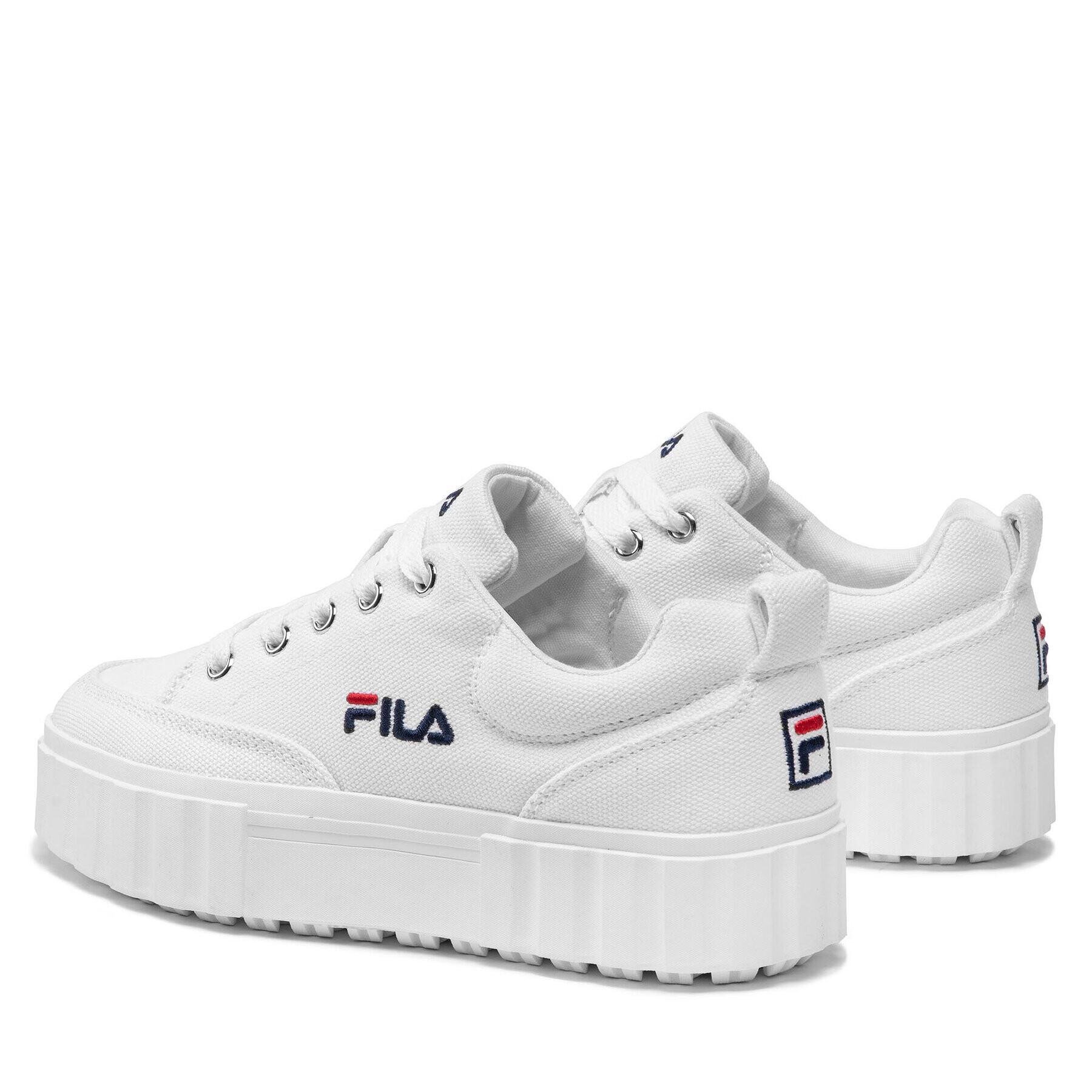 Fila Сникърси Sandblast C FFW0062.10004 Бял - Pepit.bg