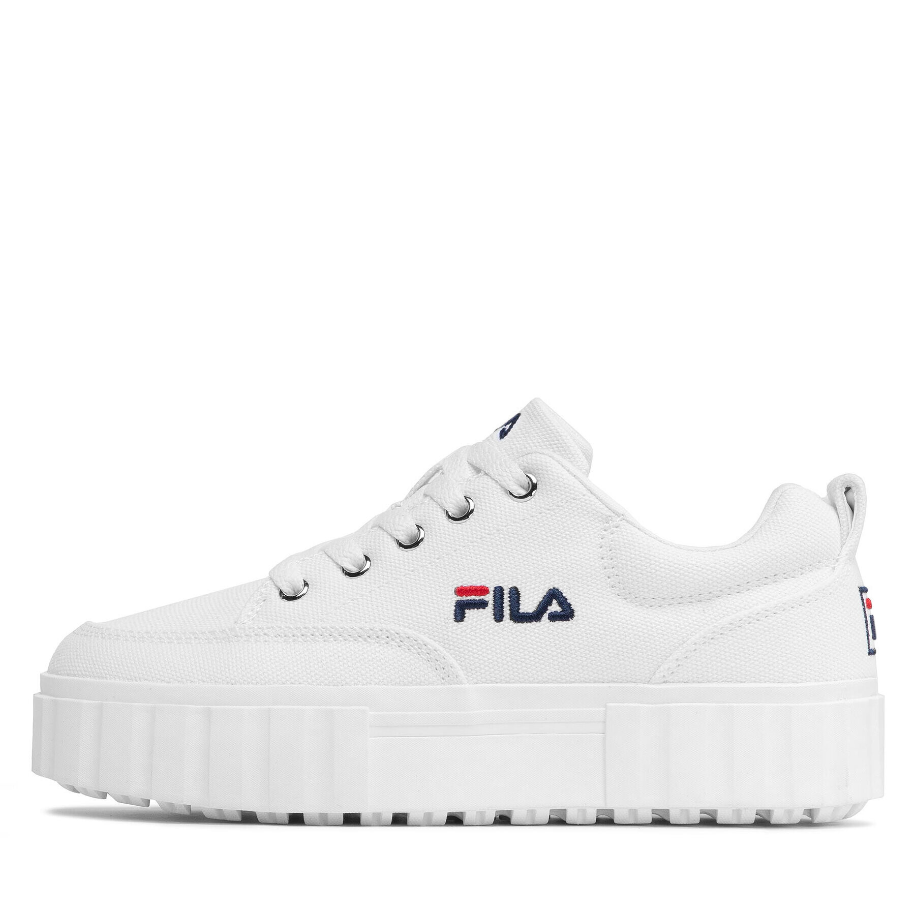 Fila Сникърси Sandblast C FFW0062.10004 Бял - Pepit.bg