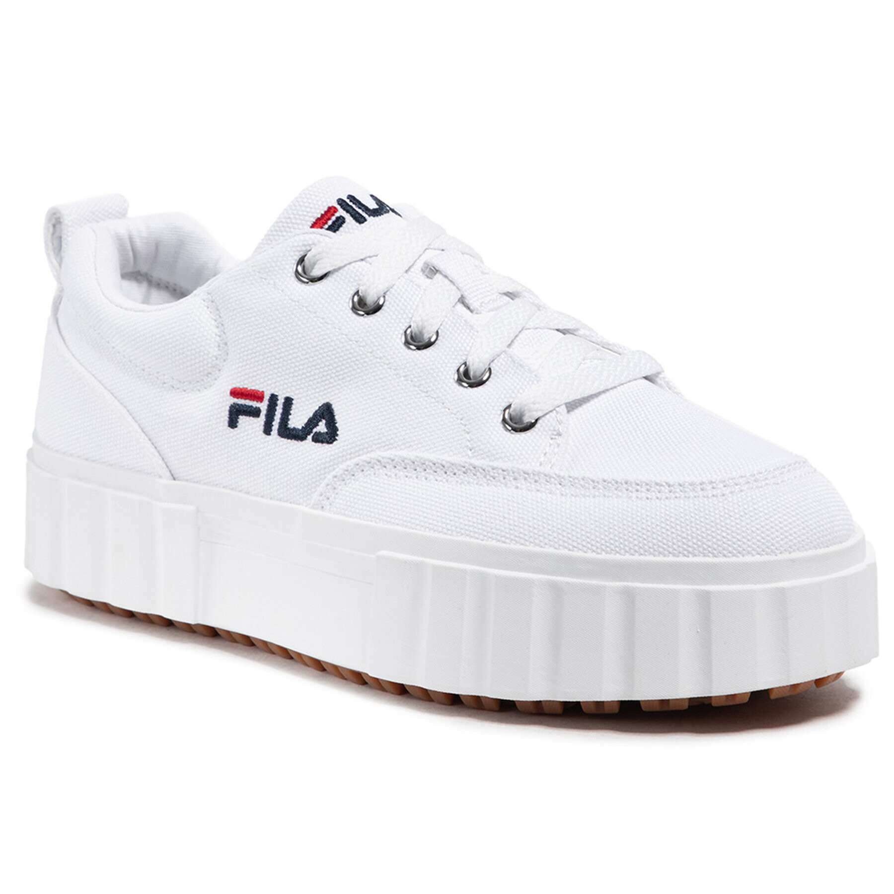 Fila Сникърси Sandblast C Wmn 1011209.1FG Бял - Pepit.bg