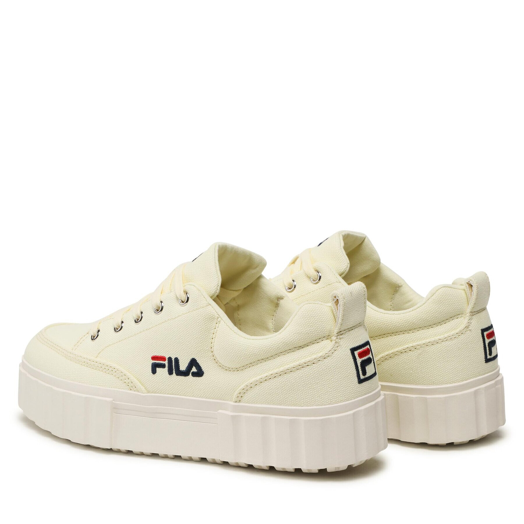 Fila Сникърси Sandblast C Wmn FFW0062.20020 Жълт - Pepit.bg