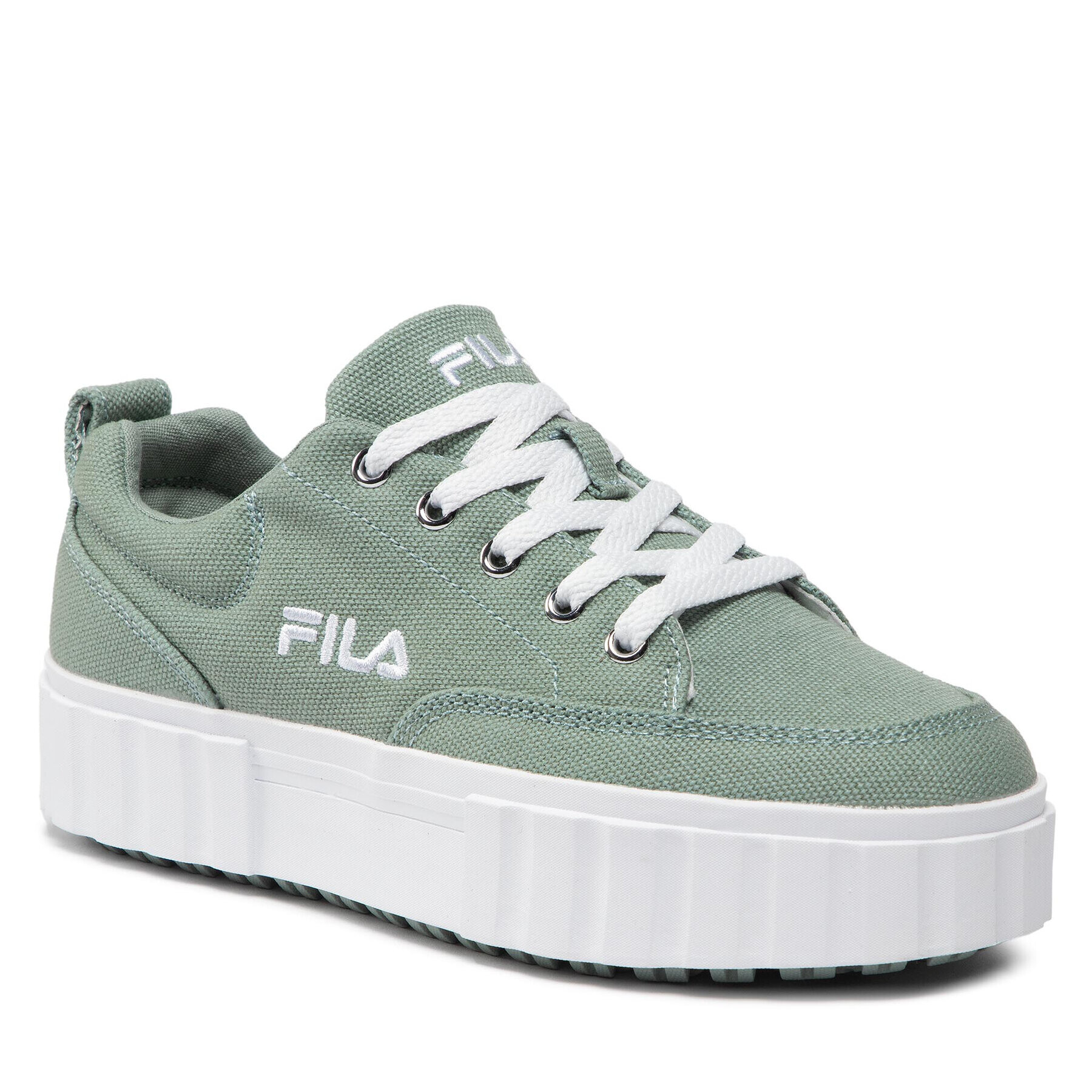 Fila Сникърси Sandblast C Wmn FFW0062.60002 Зелен - Pepit.bg