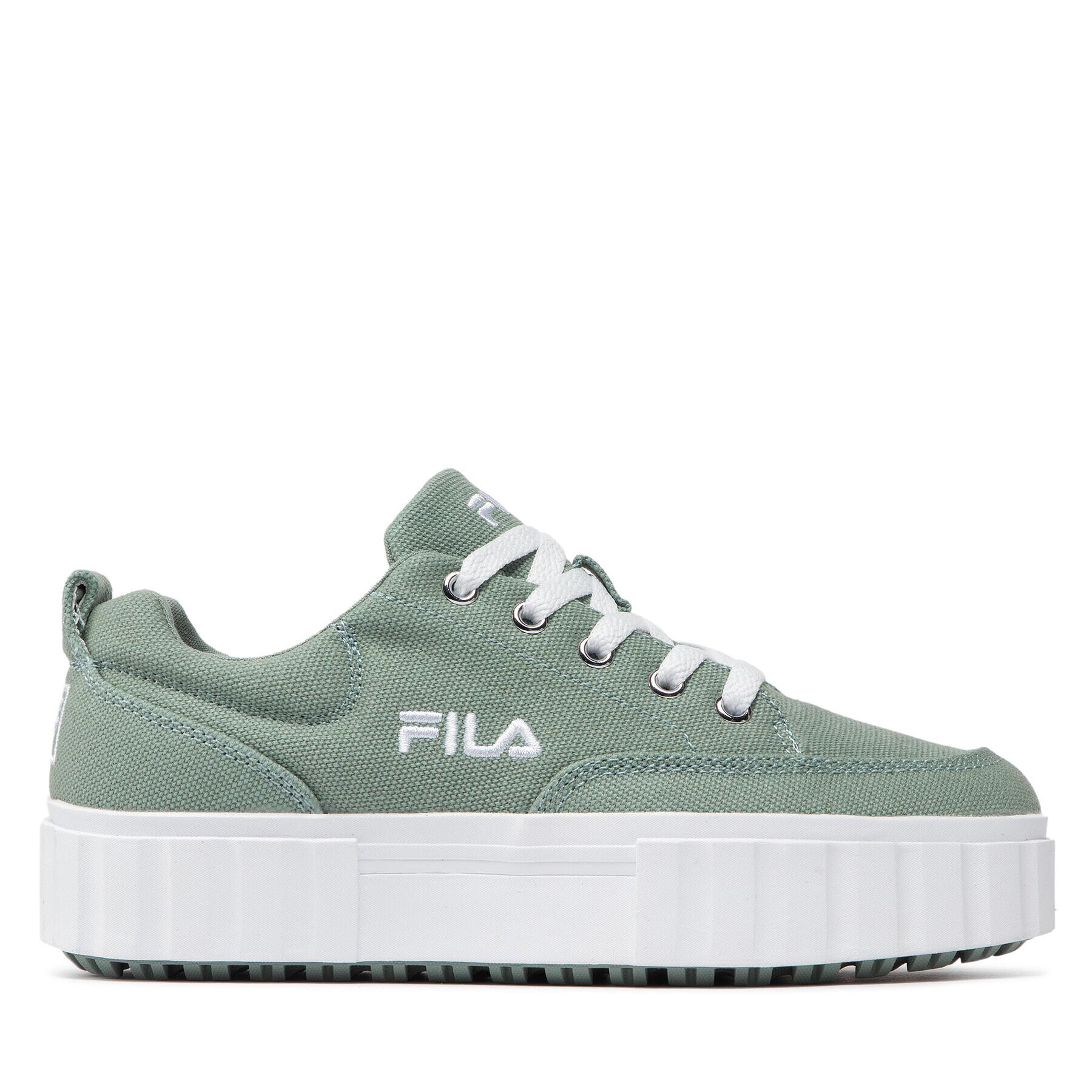 Fila Сникърси Sandblast C Wmn FFW0062.60002 Зелен - Pepit.bg