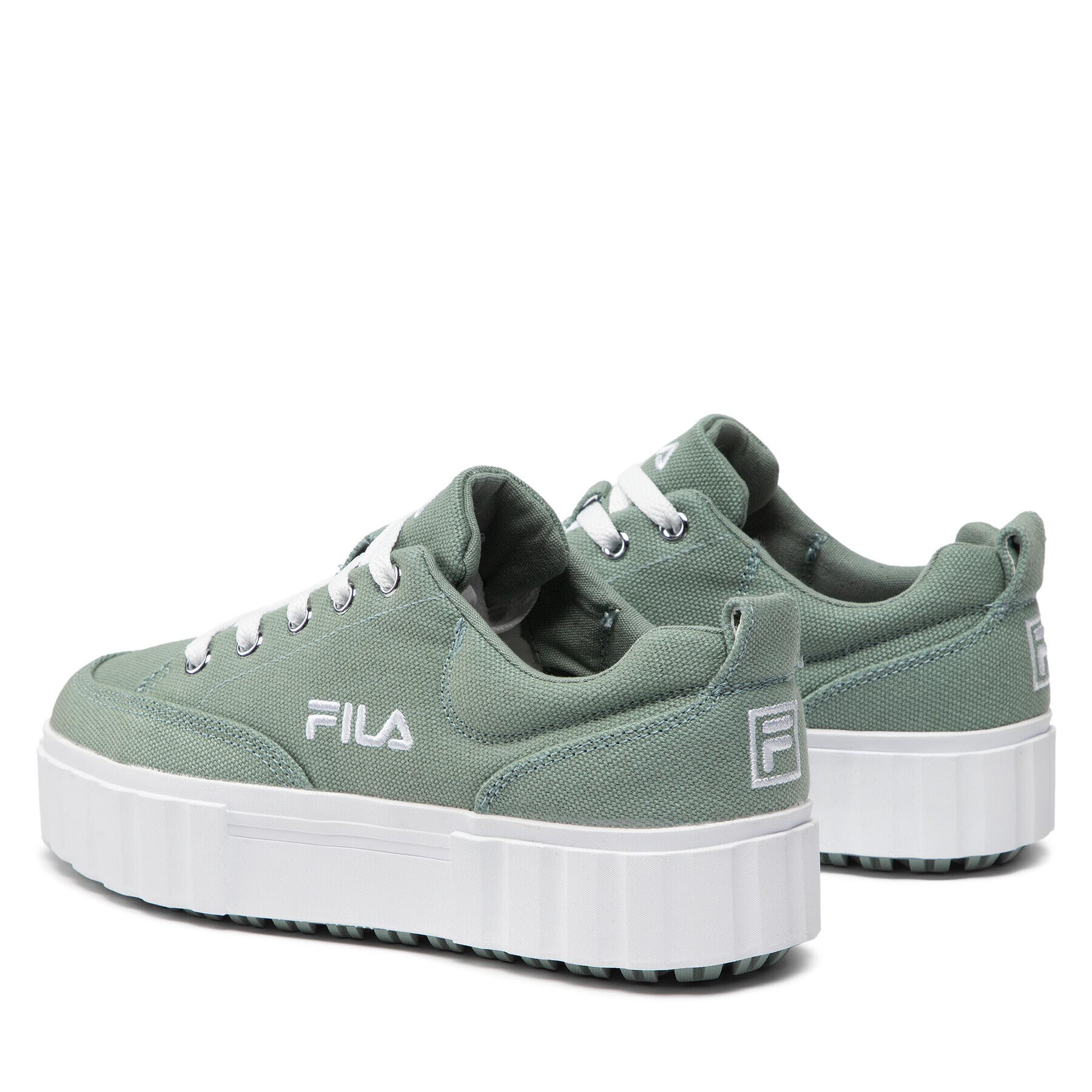 Fila Сникърси Sandblast C Wmn FFW0062.60002 Зелен - Pepit.bg