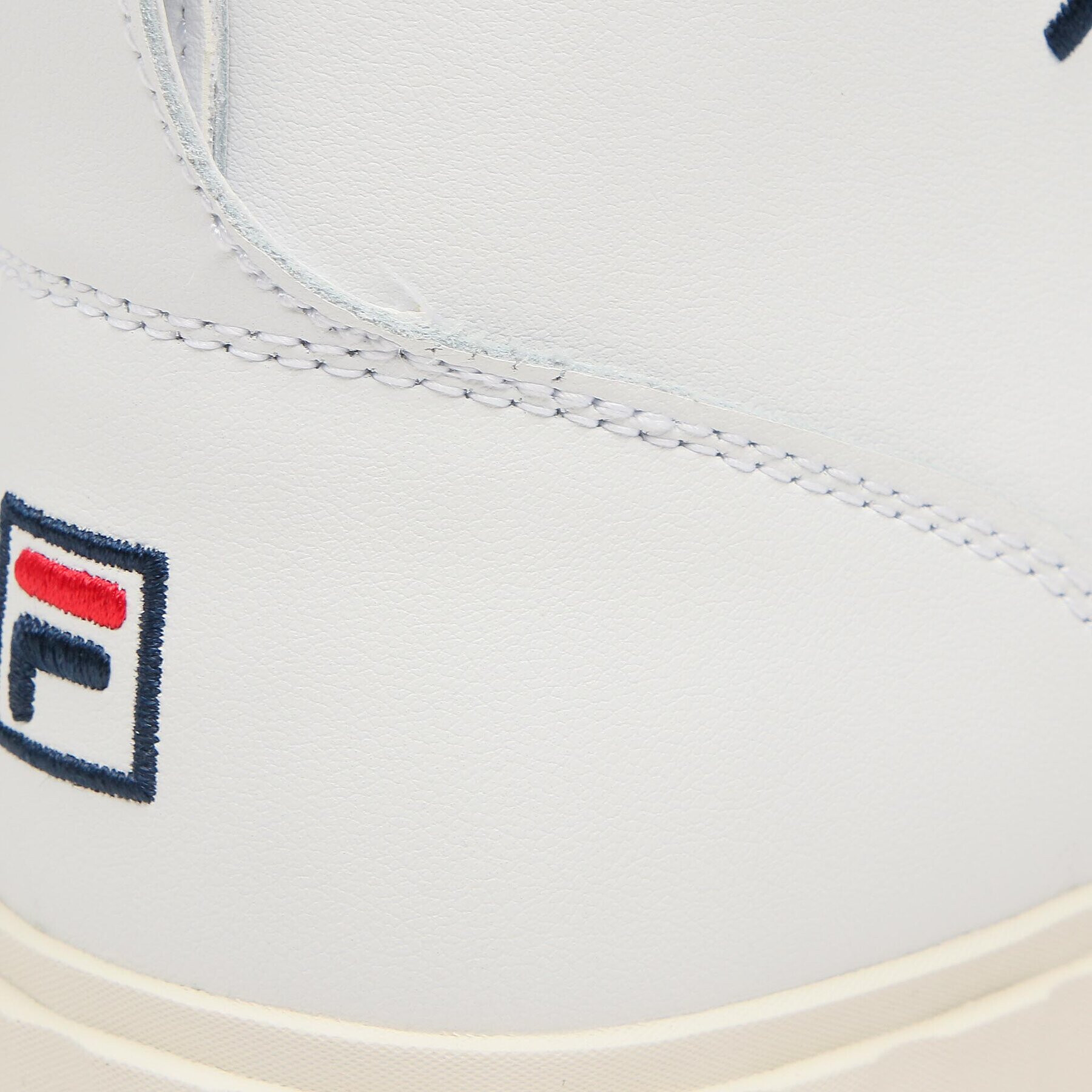 Fila Сникърси Sandblast High Kids FFK0081.10004 Бял - Pepit.bg