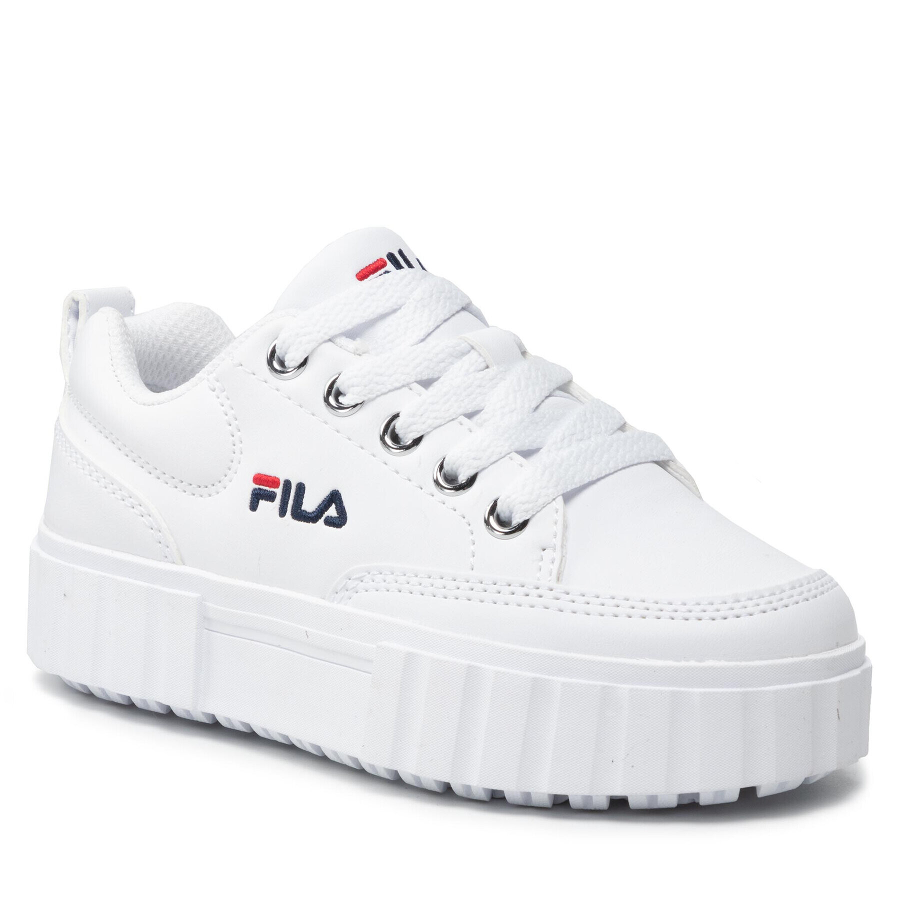 Fila Сникърси Sandblast Kids FFK0038.10004 Бял - Pepit.bg