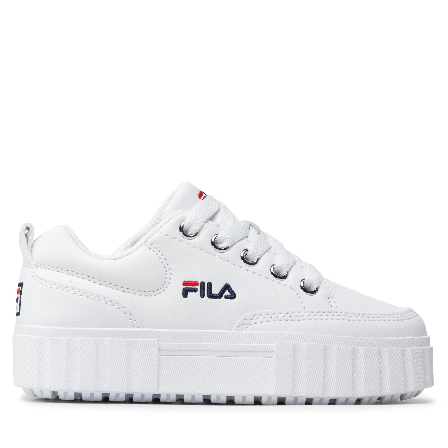 Fila Сникърси Sandblast Kids FFK0038.10004 Бял - Pepit.bg