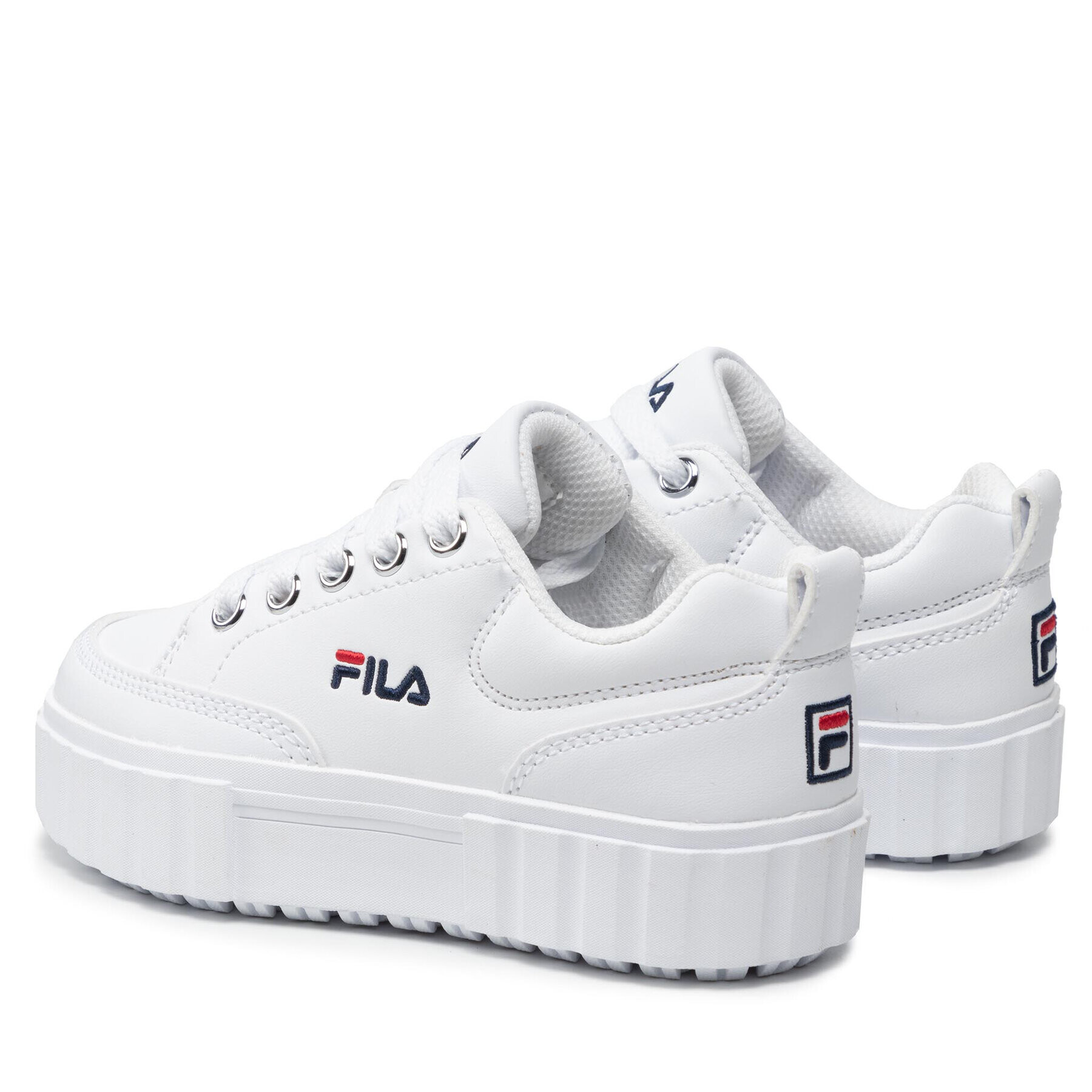 Fila Сникърси Sandblast Kids FFK0038.10004 Бял - Pepit.bg