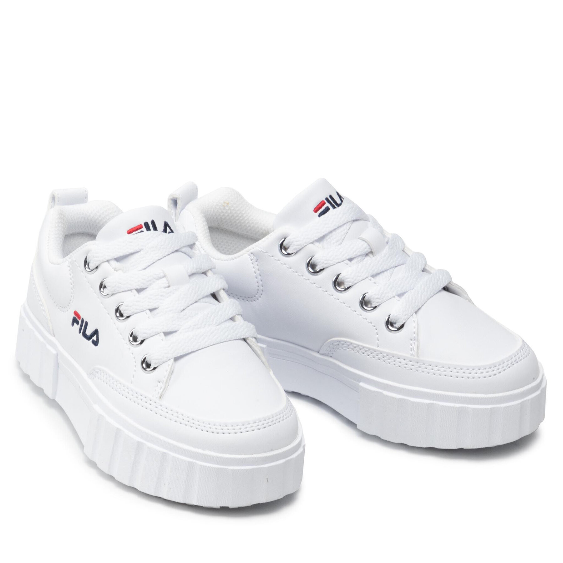 Fila Сникърси Sandblast Kids FFK0038.10004 Бял - Pepit.bg