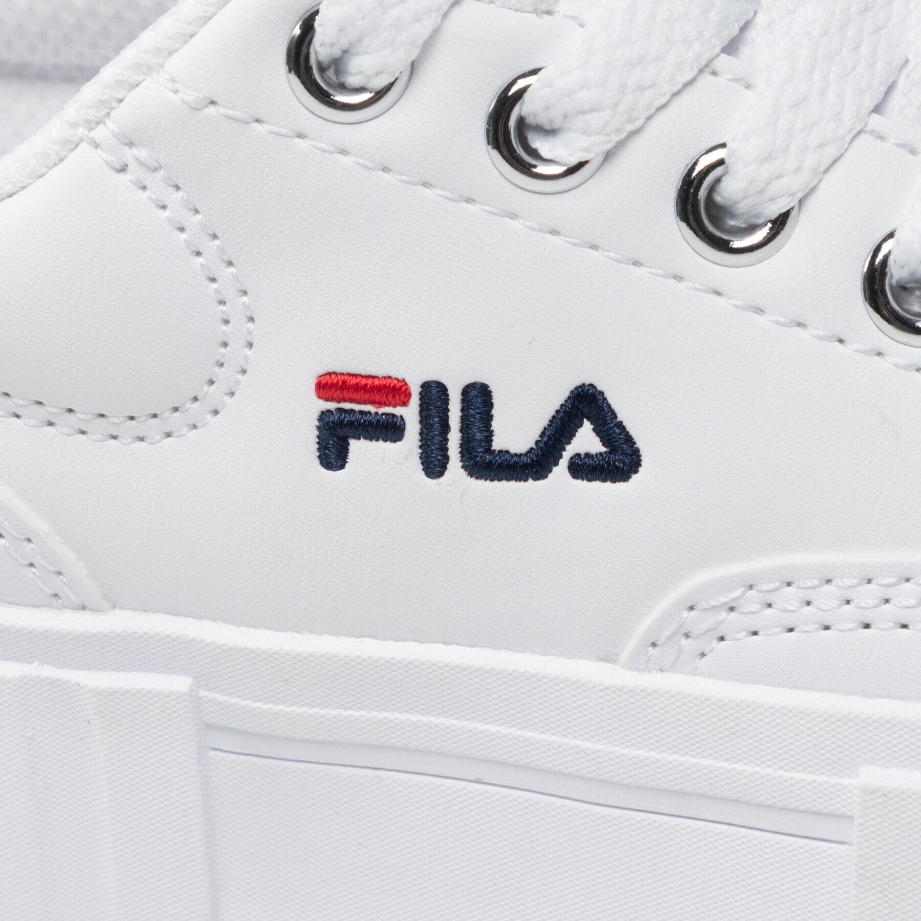 Fila Сникърси Sandblast Kids FFK0038.10004 Бял - Pepit.bg