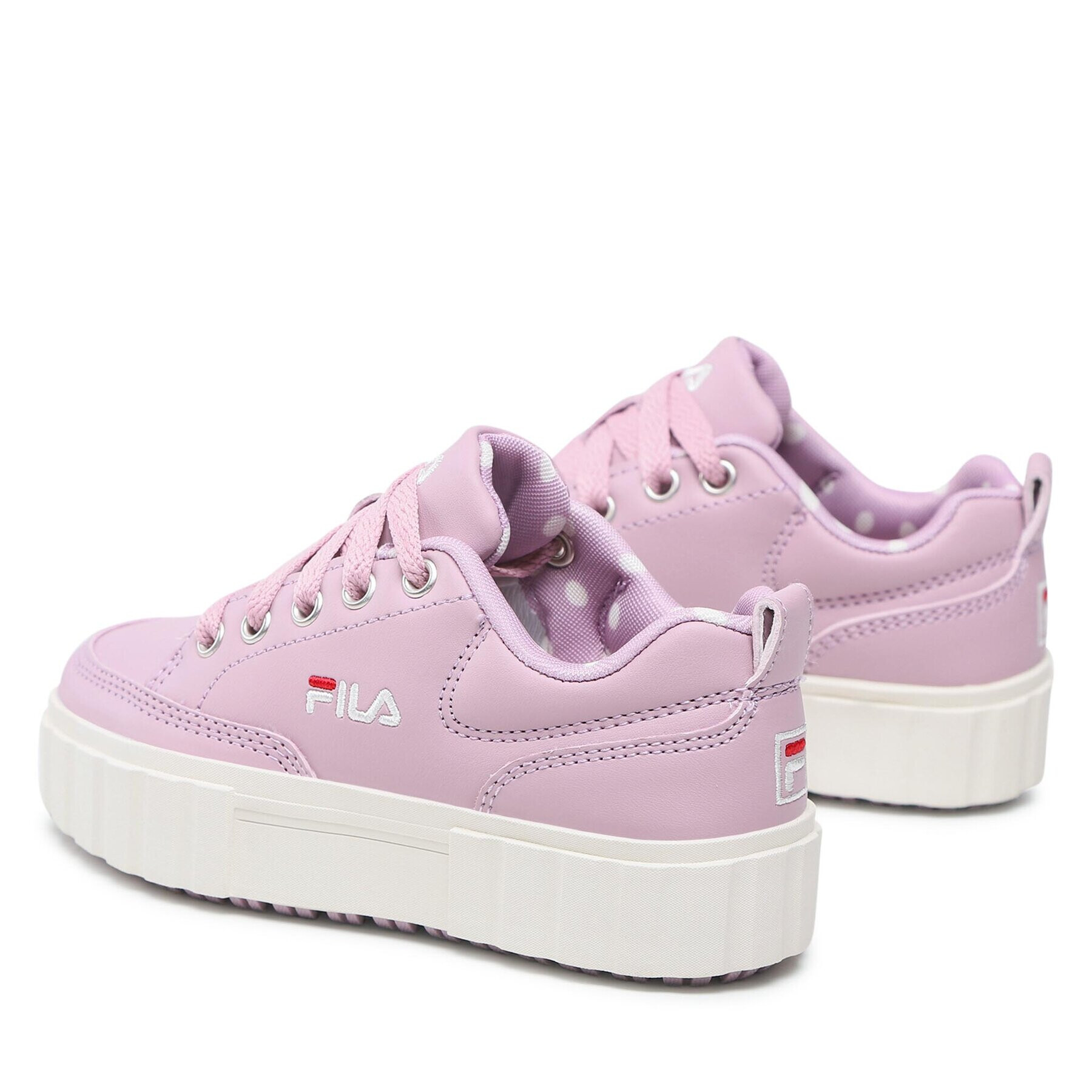 Fila Сникърси Sandblast Kids FFK0038.40024 Розов - Pepit.bg